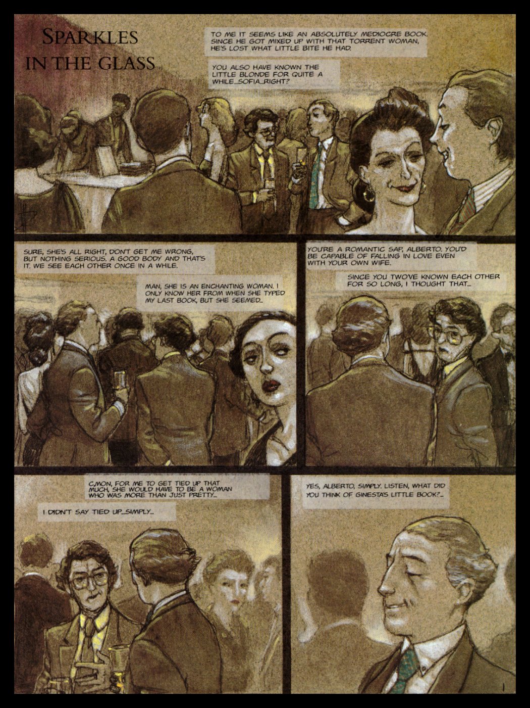 Read online Tangents comic -  Issue # Full - 5