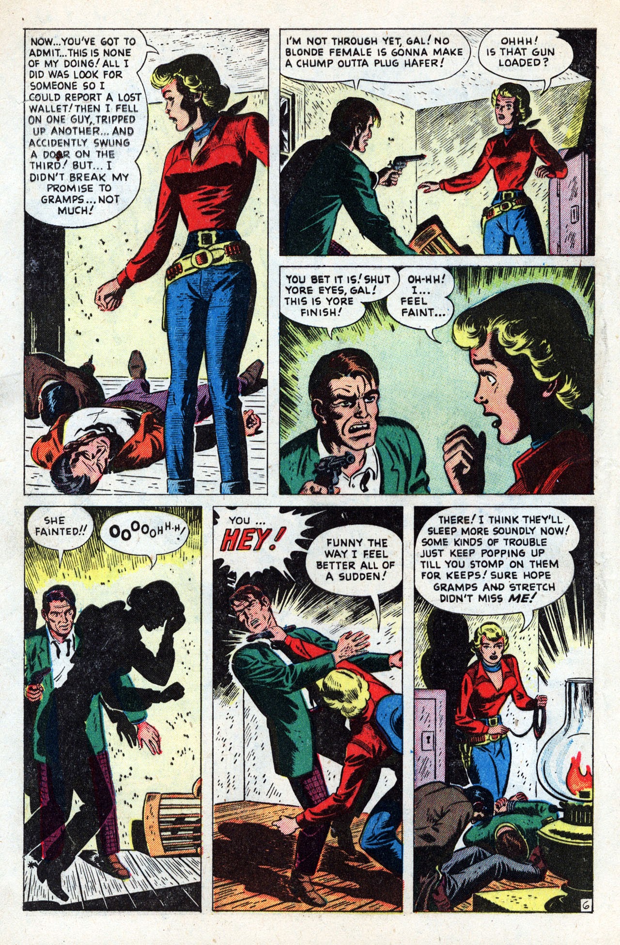Read online Reno Browne, Hollywood's Greatest Cowgirl comic -  Issue #51 - 8