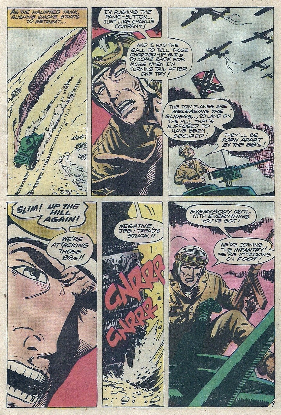 Read online G.I. Combat (1952) comic -  Issue #202 - 10