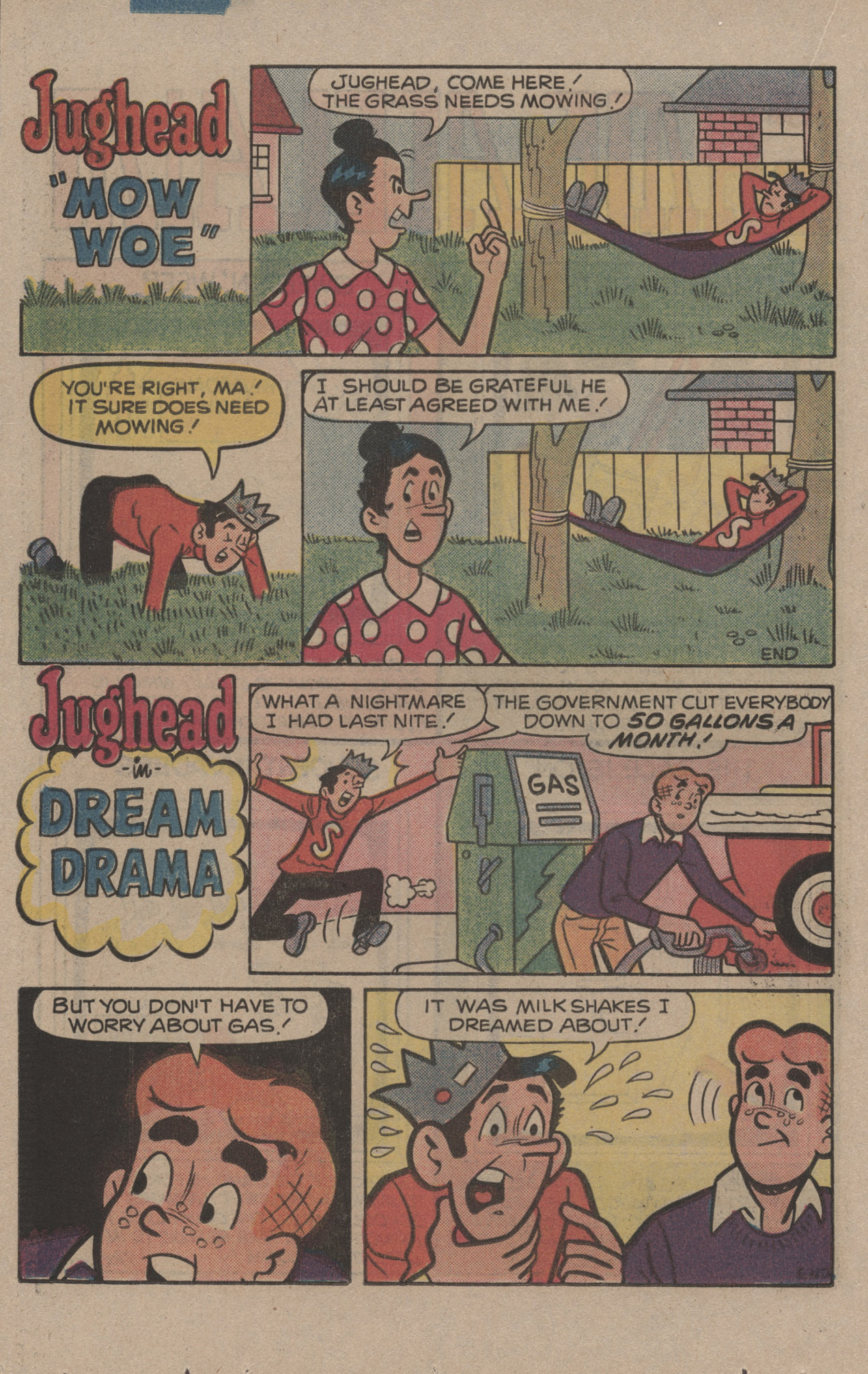 Read online Archie's Joke Book Magazine comic -  Issue #286 - 22