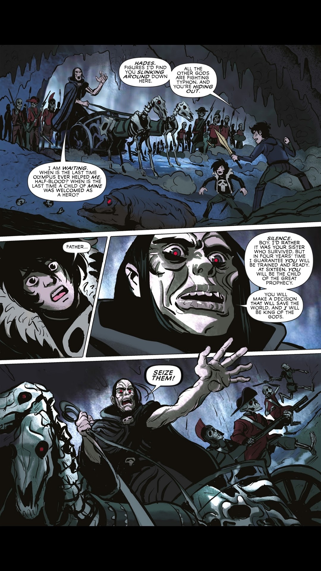 Read online Percy Jackson and the Olympians comic -  Issue # TPB 5 - 47