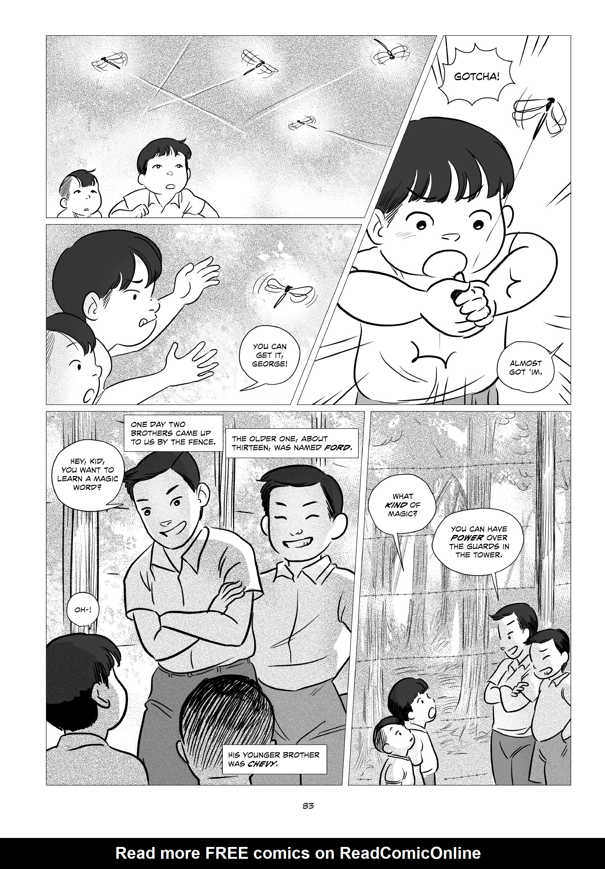 Read online They Called Us Enemy comic -  Issue # TPB (Part 1) - 85