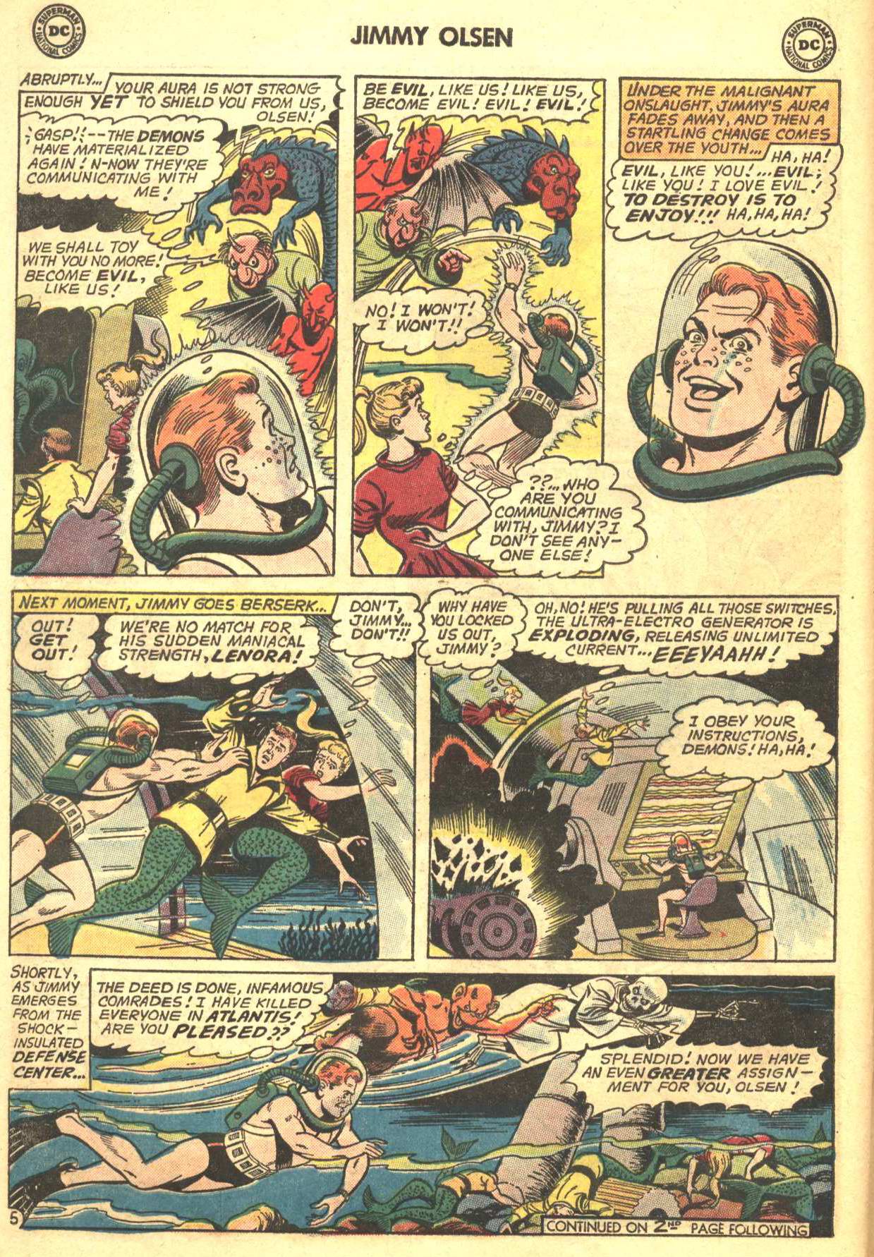 Supermans Pal Jimmy Olsen 81 Page 17