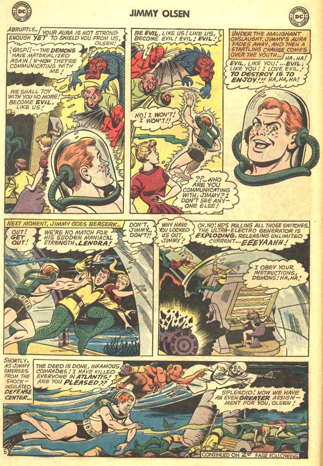 Superman's Pal Jimmy Olsen (1954) issue 81 - Page 18