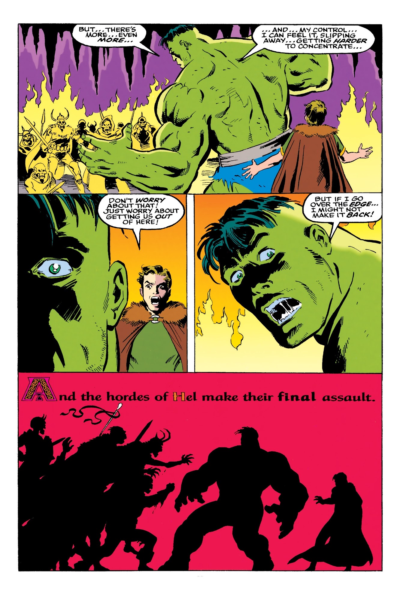 Read online Incredible Hulk Epic Collection comic -  Issue # TPB 21 - 180