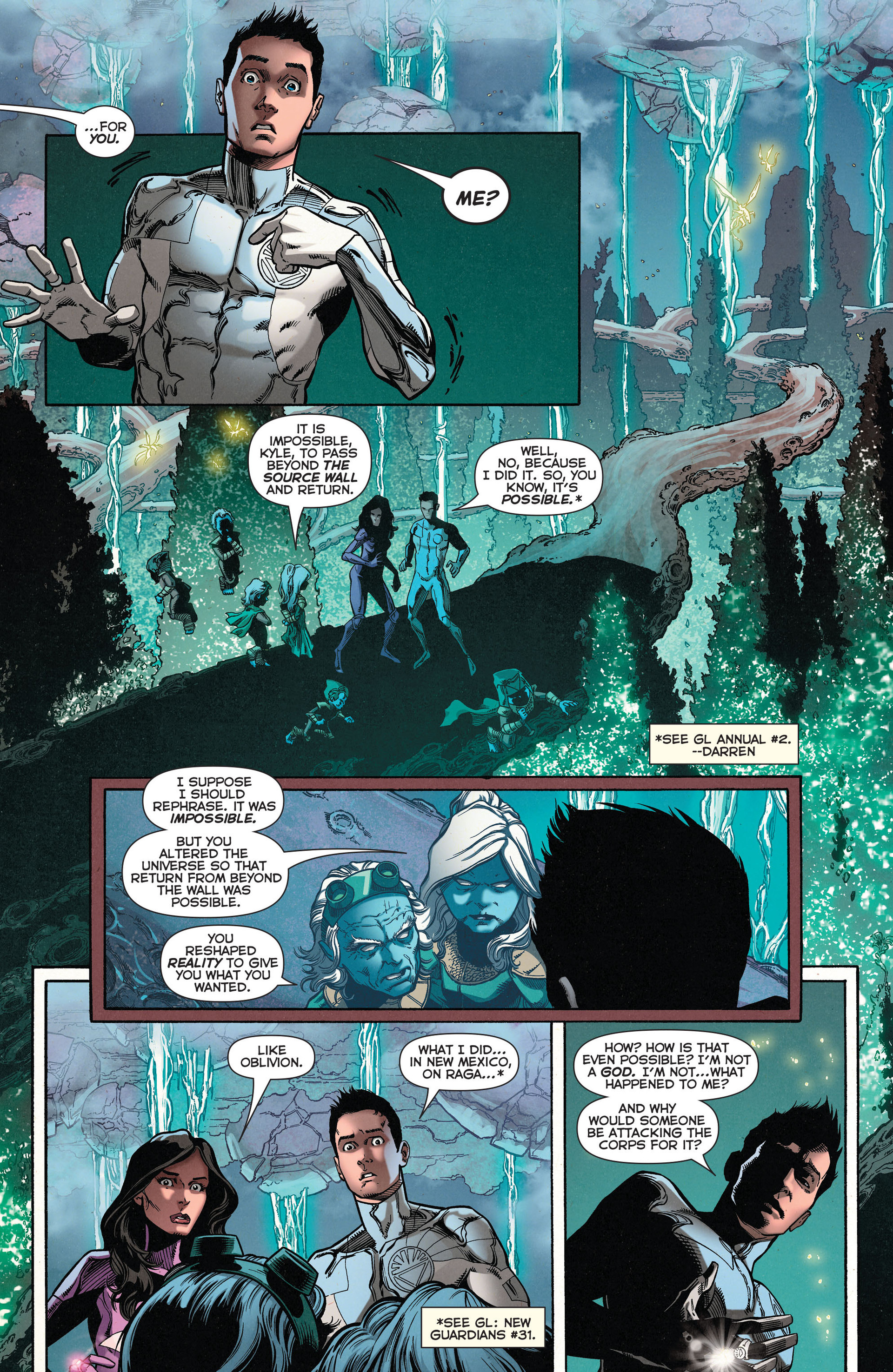 Green Lantern/New Gods: Godhead Issue #4 #4 - English 3