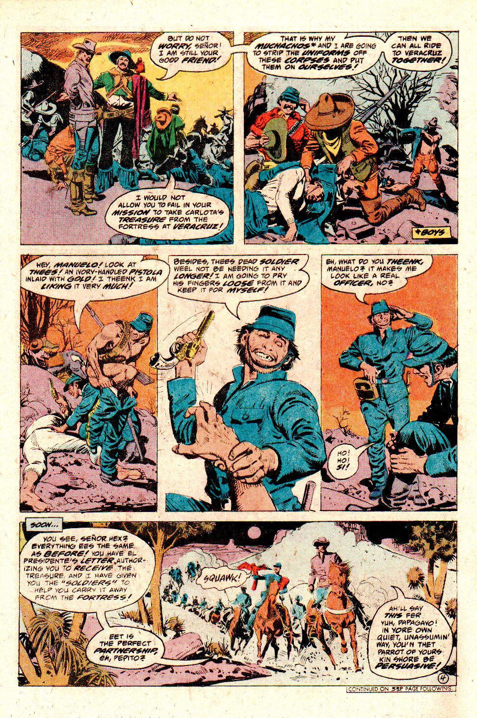 Read online Jonah Hex (1977) comic -  Issue #10 - 6