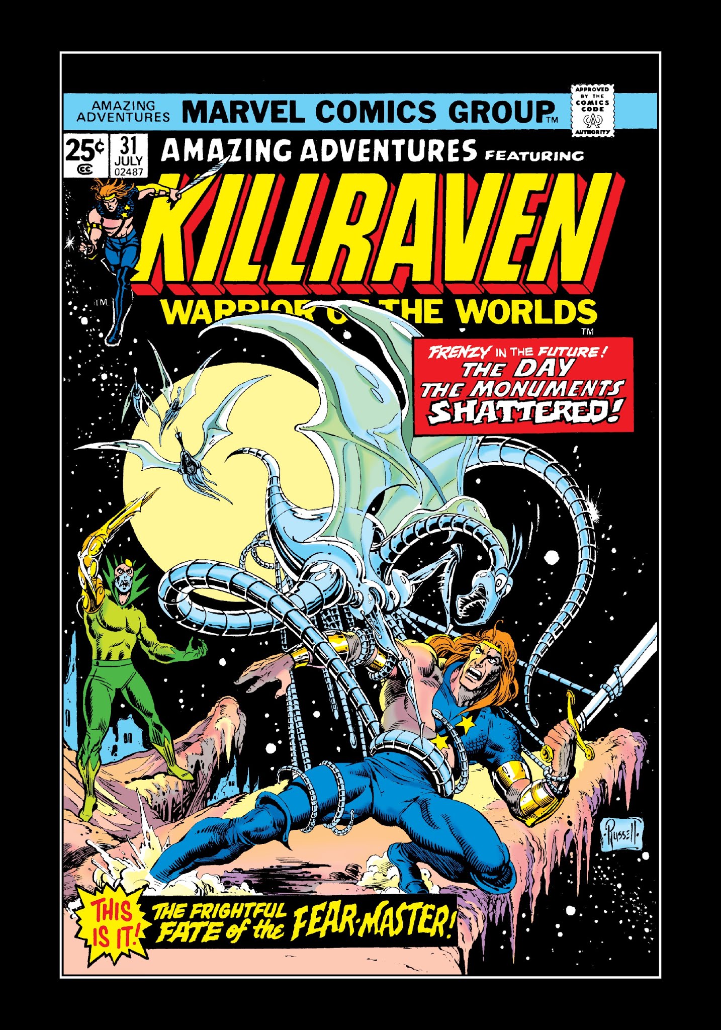 Read online Marvel Masterworks: Killraven comic -  Issue # TPB 1 (Part 3) - 27