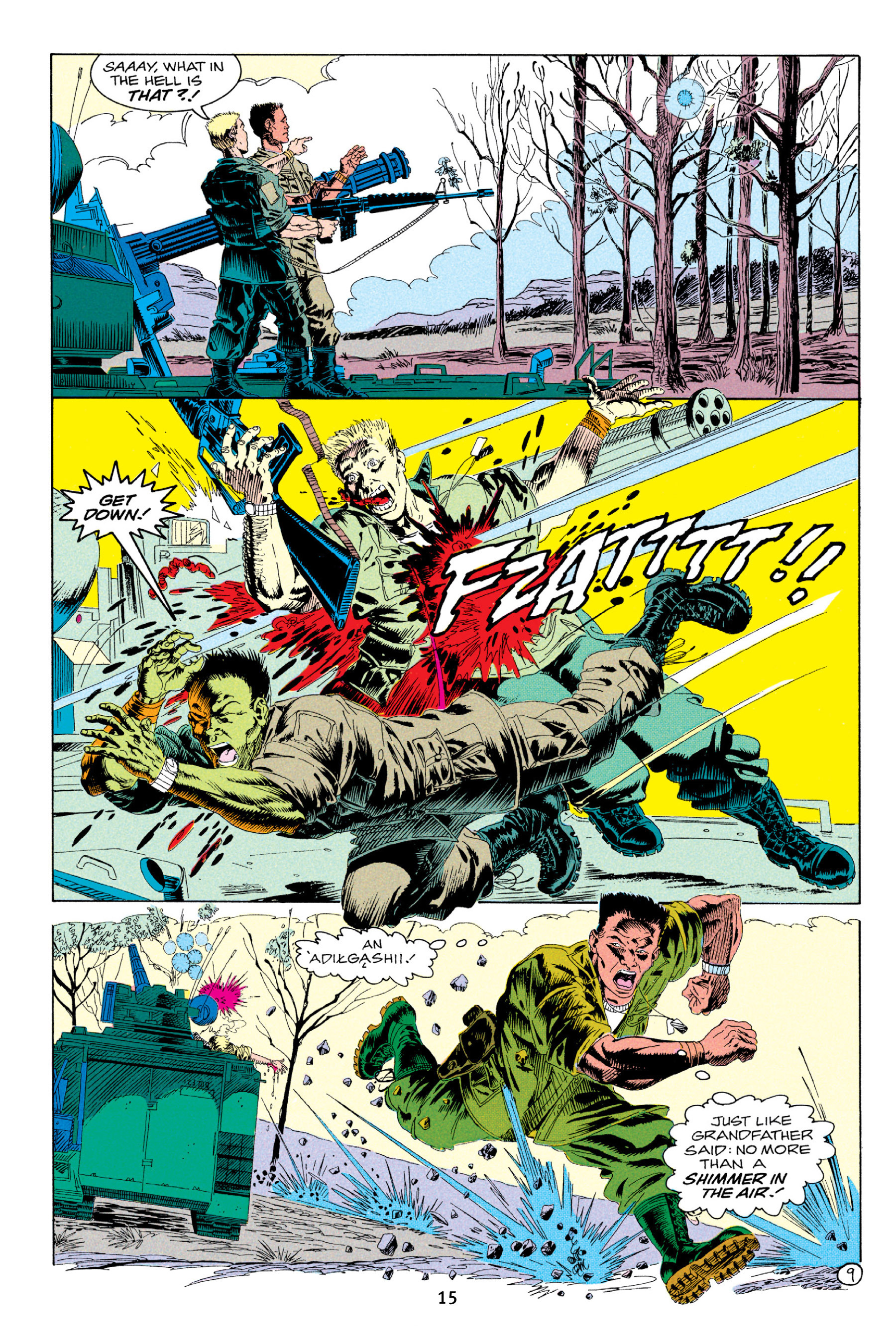 Read online Predator Omnibus comic -  Issue # TPB 2 (Part 1) - 16