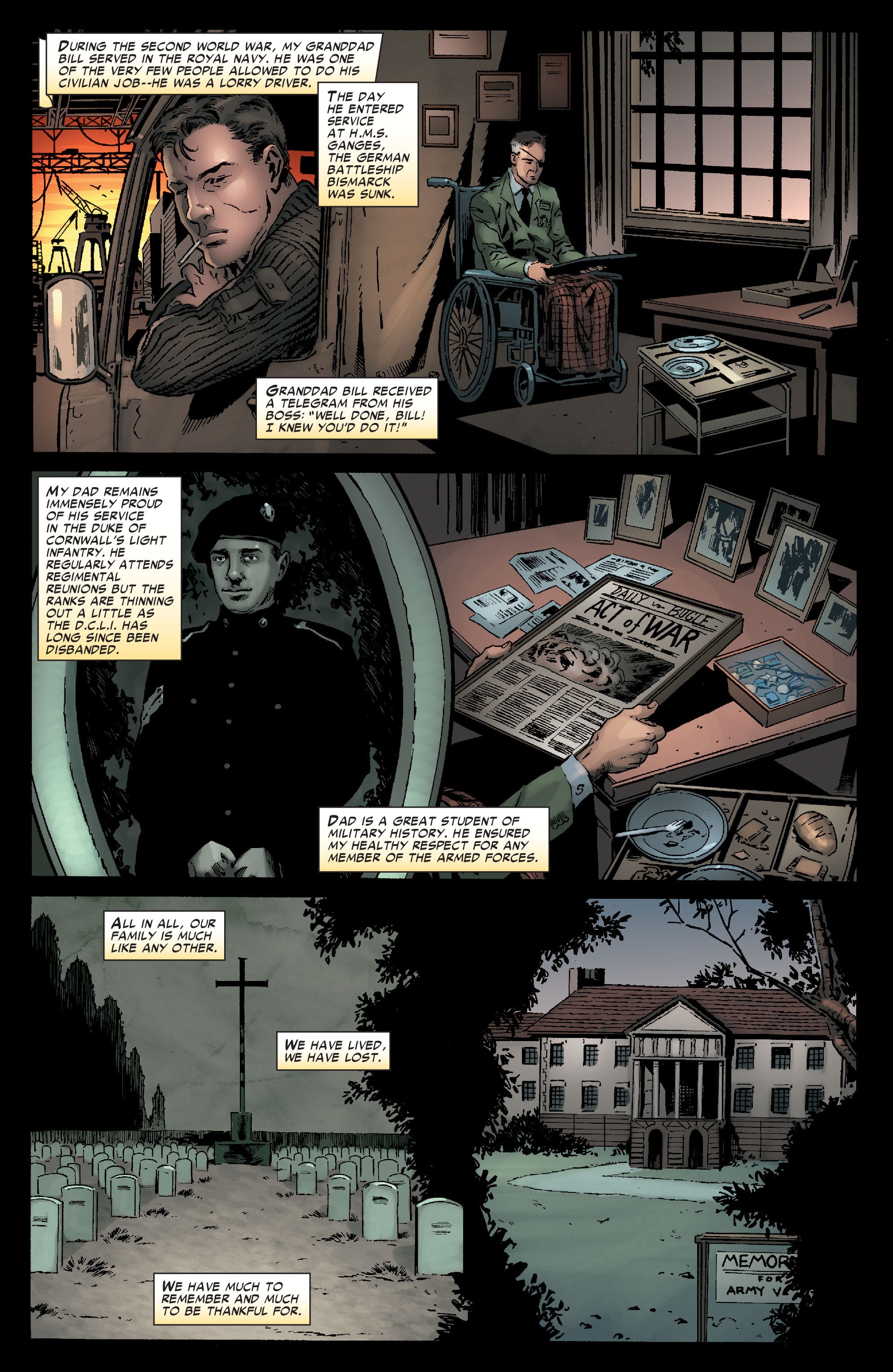 Read online Civil War: Front Line comic -  Issue #9 - 33