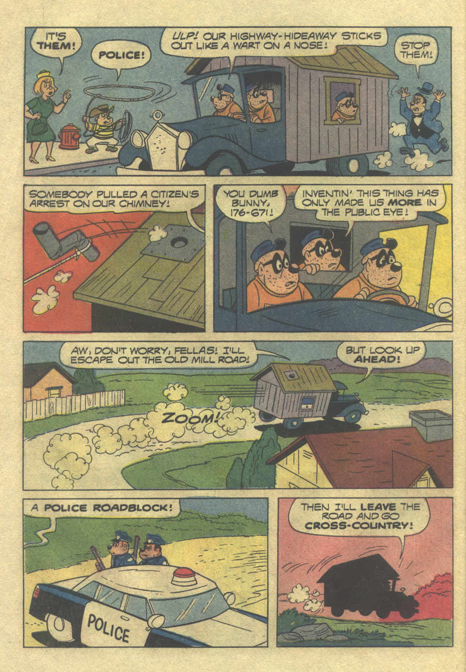 Read online Walt Disney THE BEAGLE BOYS comic -  Issue #13 - 10