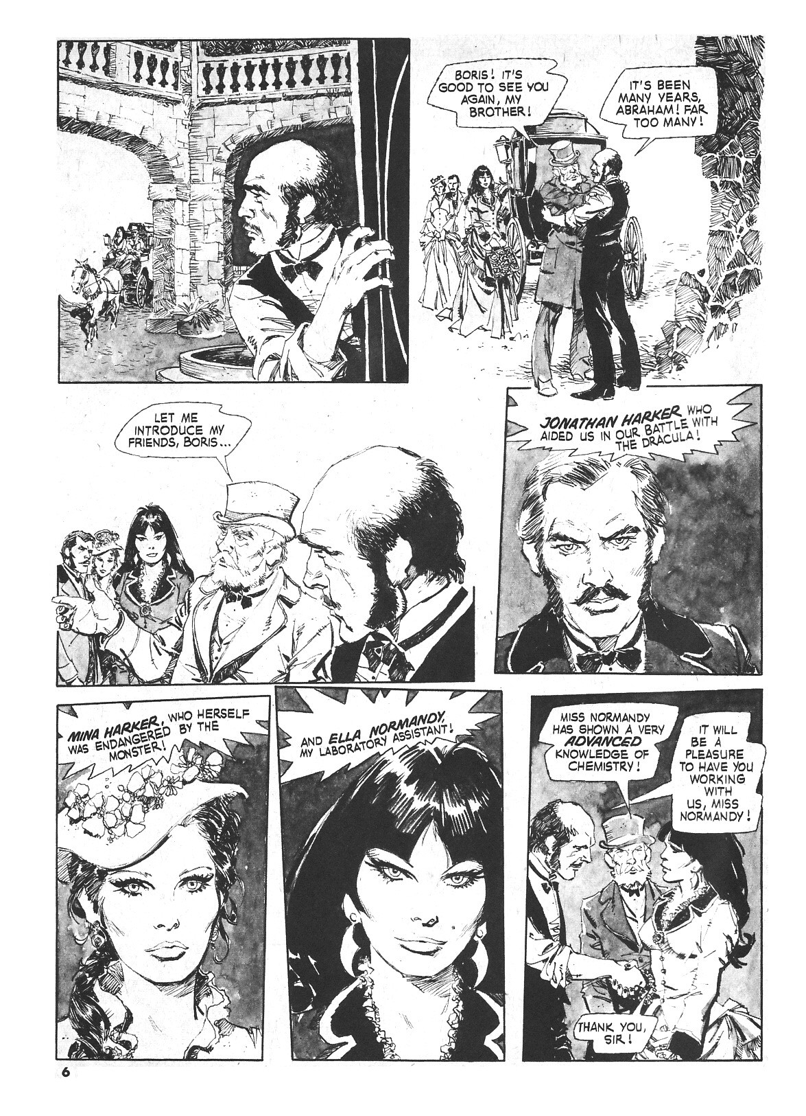 Read online Vampirella (1969) comic -  Issue #19 - 6