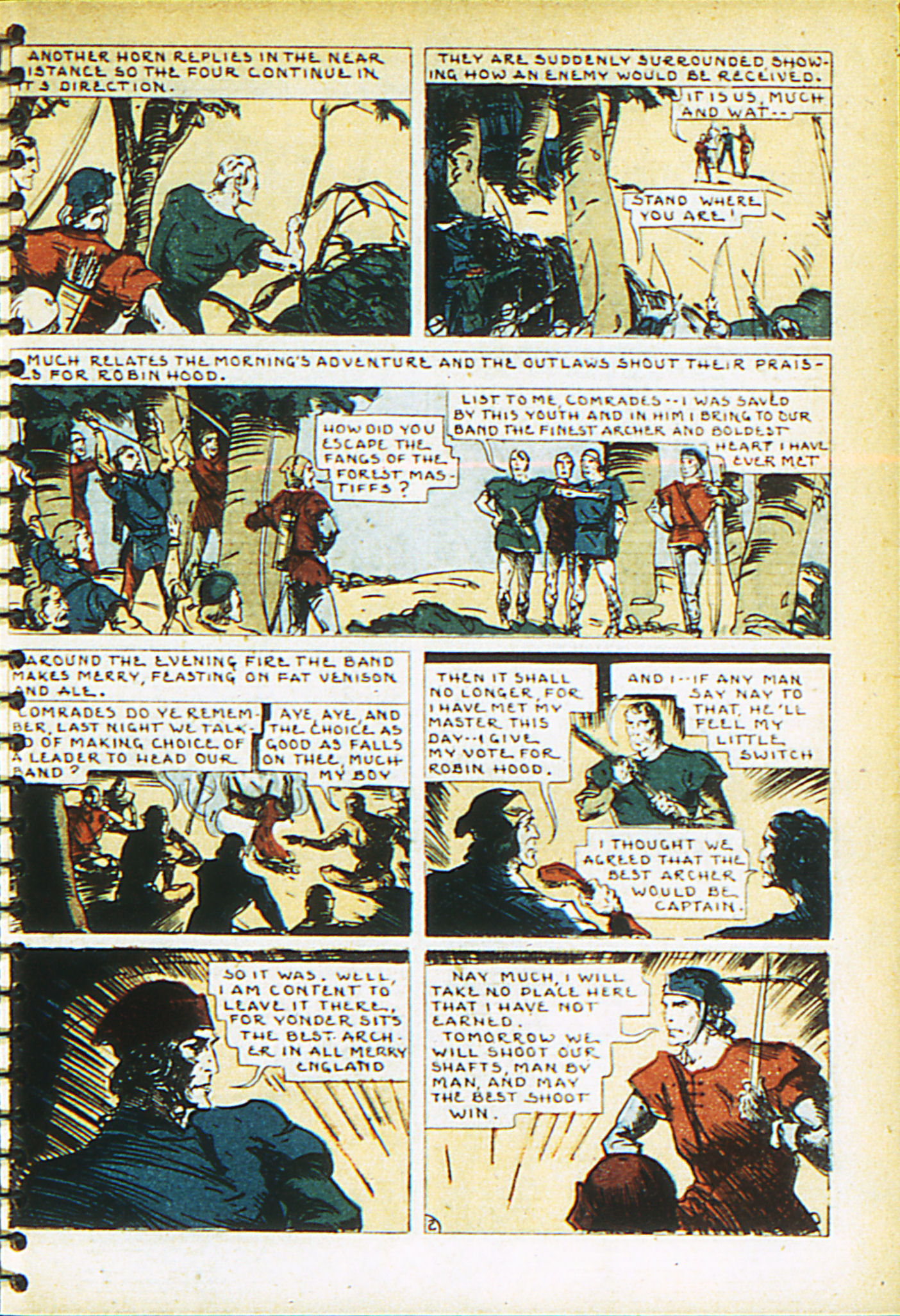 Read online Adventure Comics (1938) comic -  Issue #26 - 52