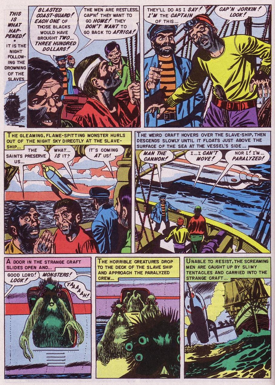 Read online Weird Fantasy (1951) comic -  Issue #8 - 21