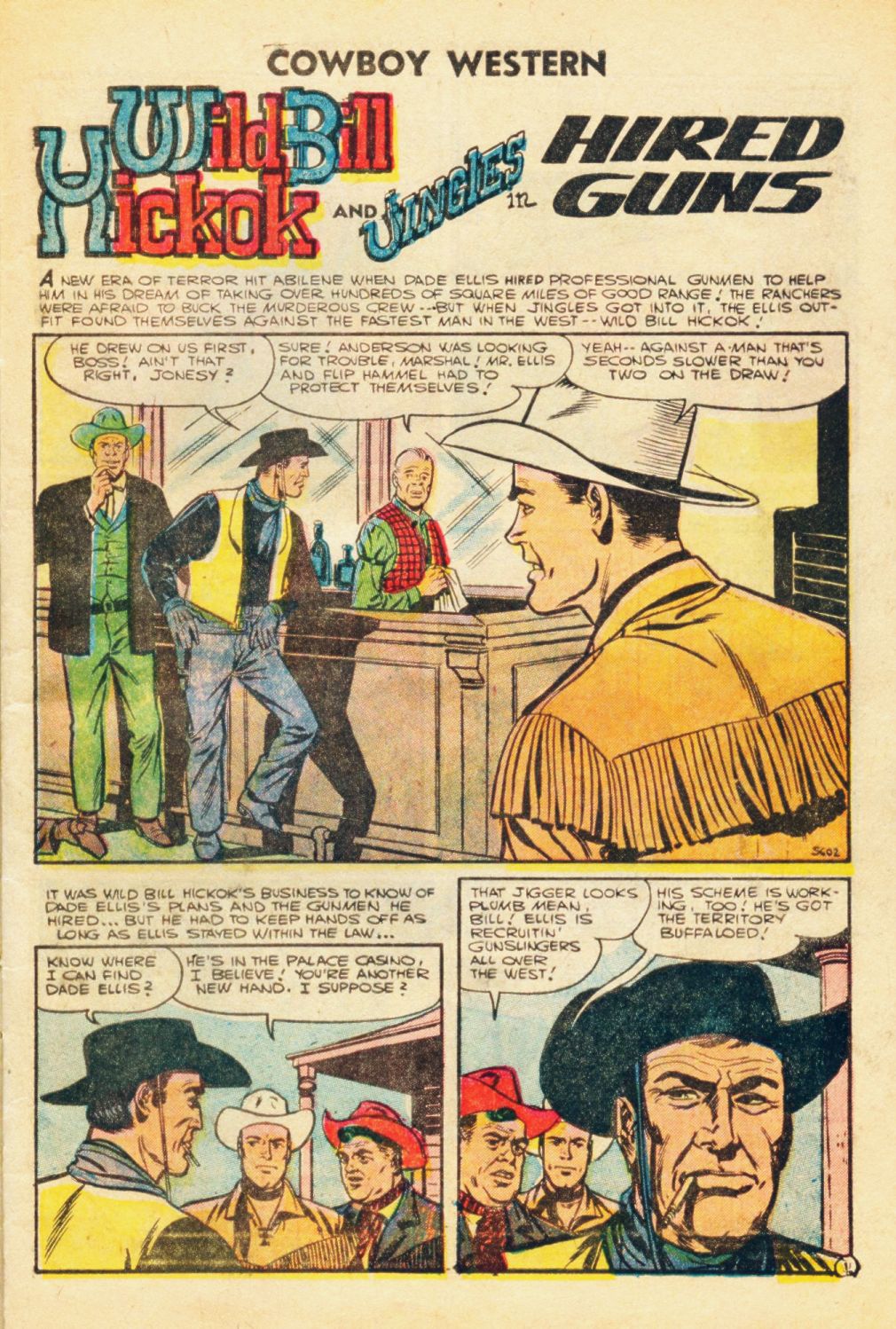 Read online Cowboy Western comic -  Issue #59 - 9