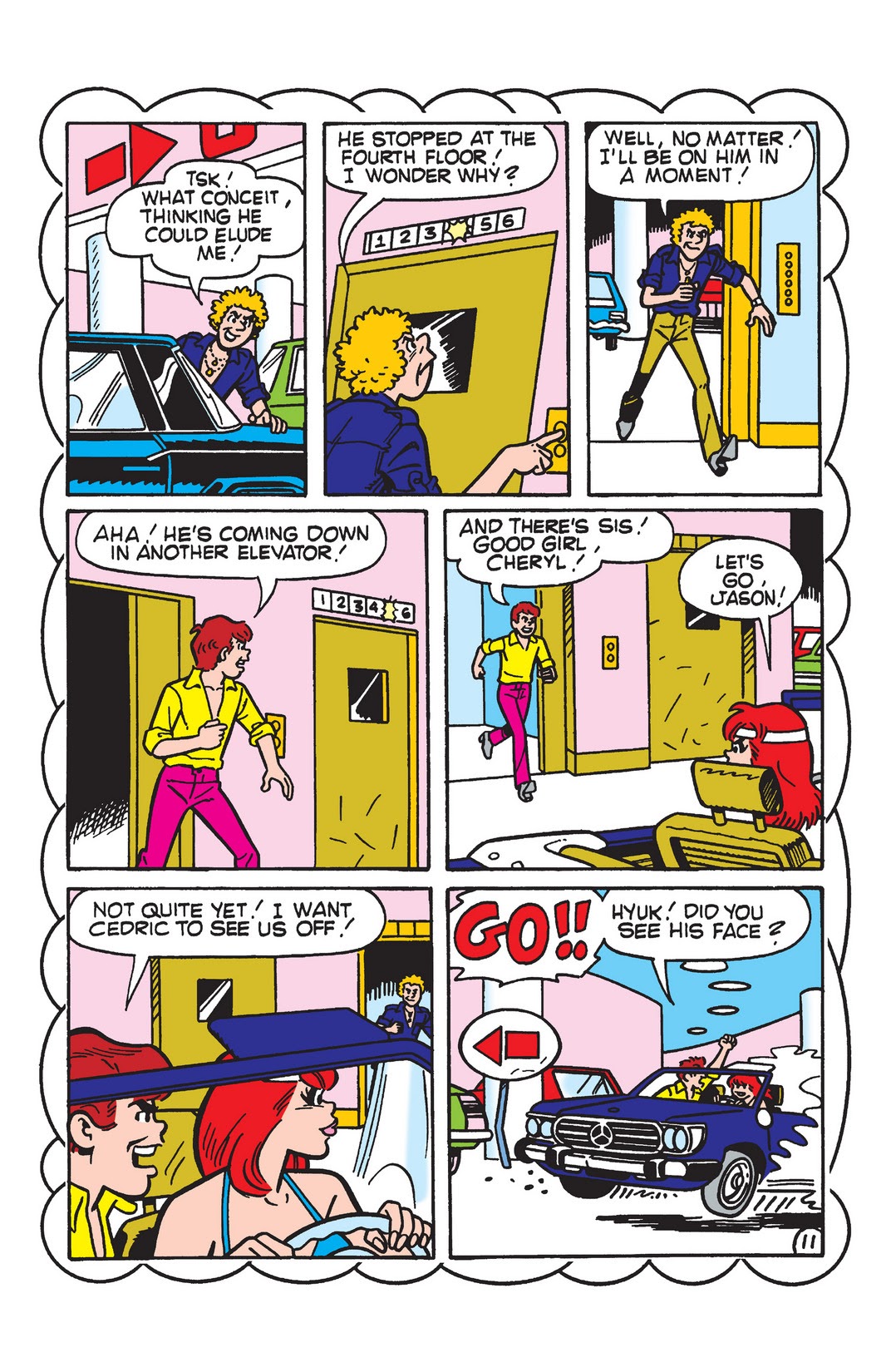 Read online The Best of Cheryl Blossom comic -  Issue # TPB (Part 3) - 104