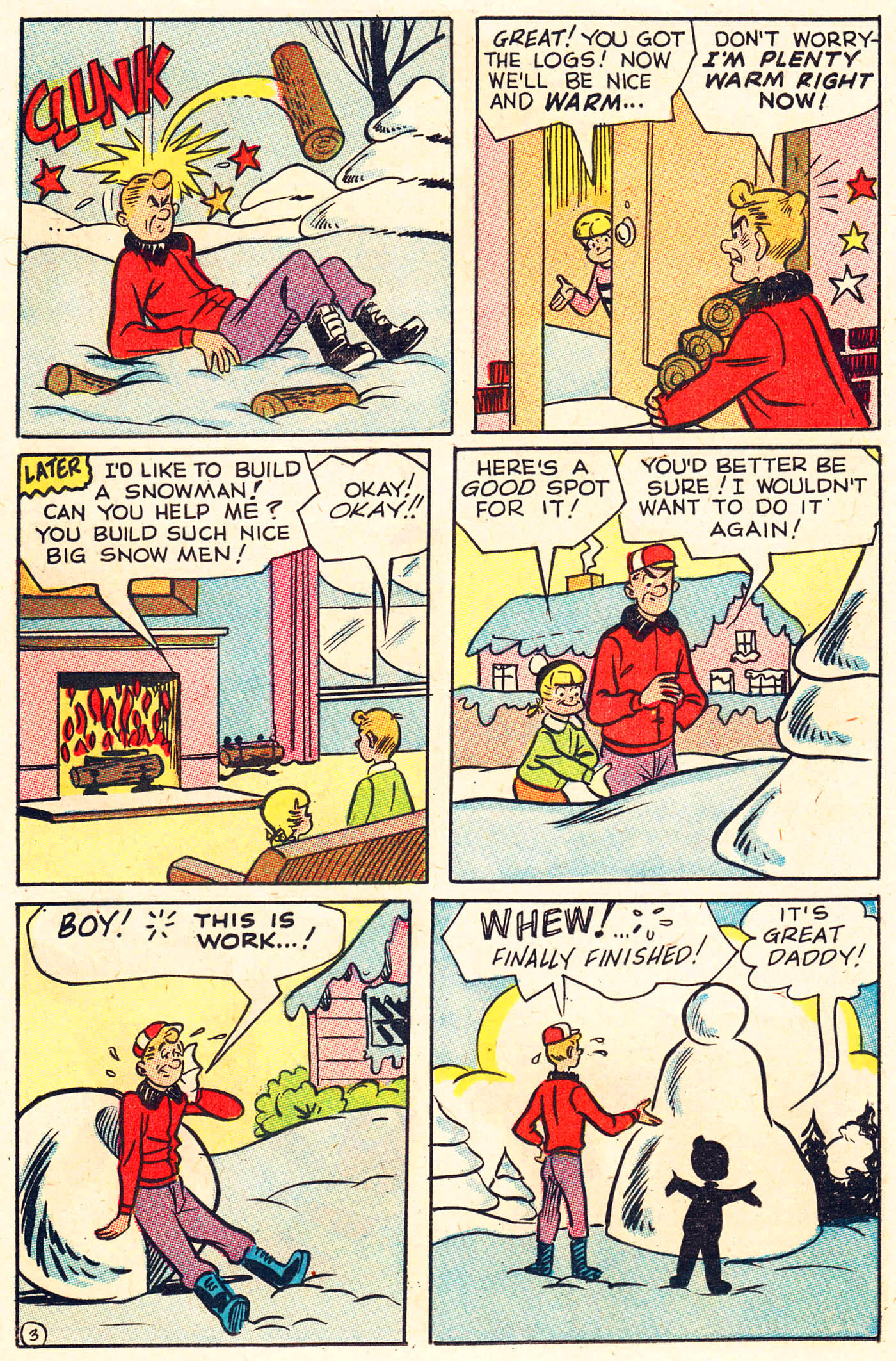 Read online Pep Comics comic -  Issue #205 - 22