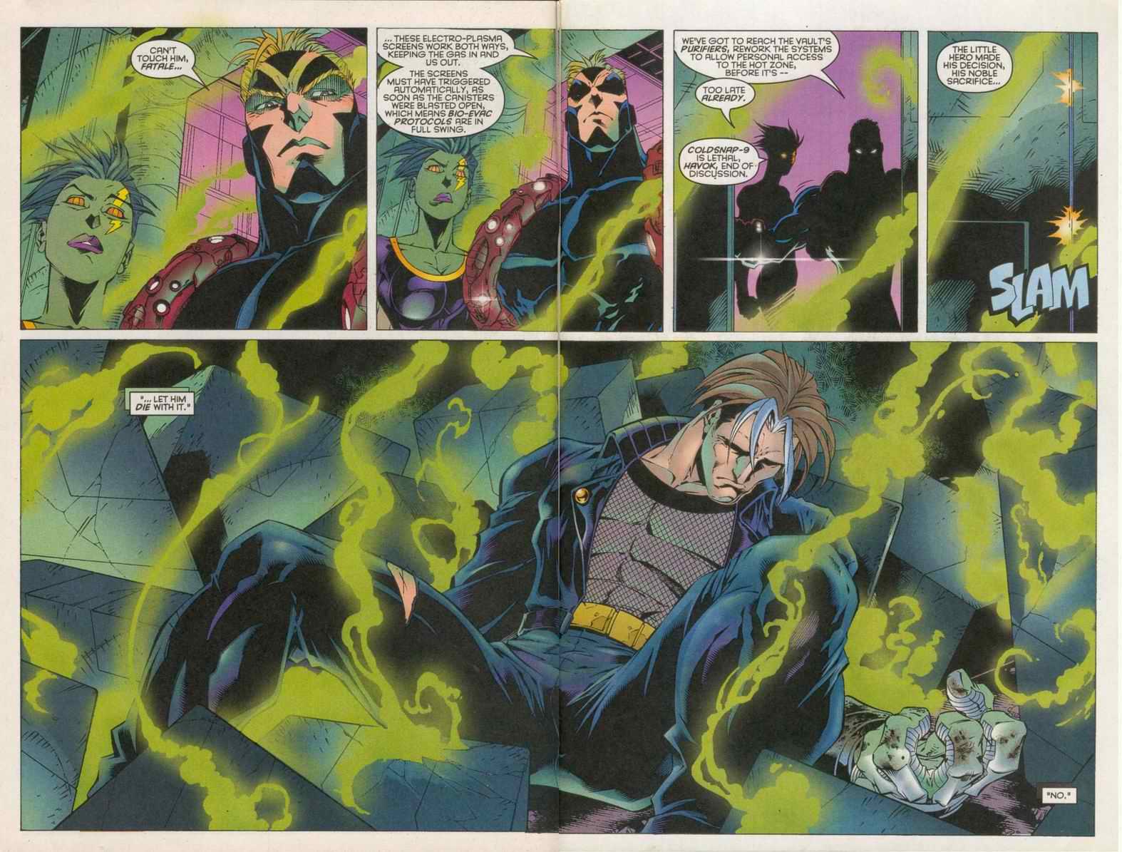 Read online X-Man comic -  Issue #29 - 5
