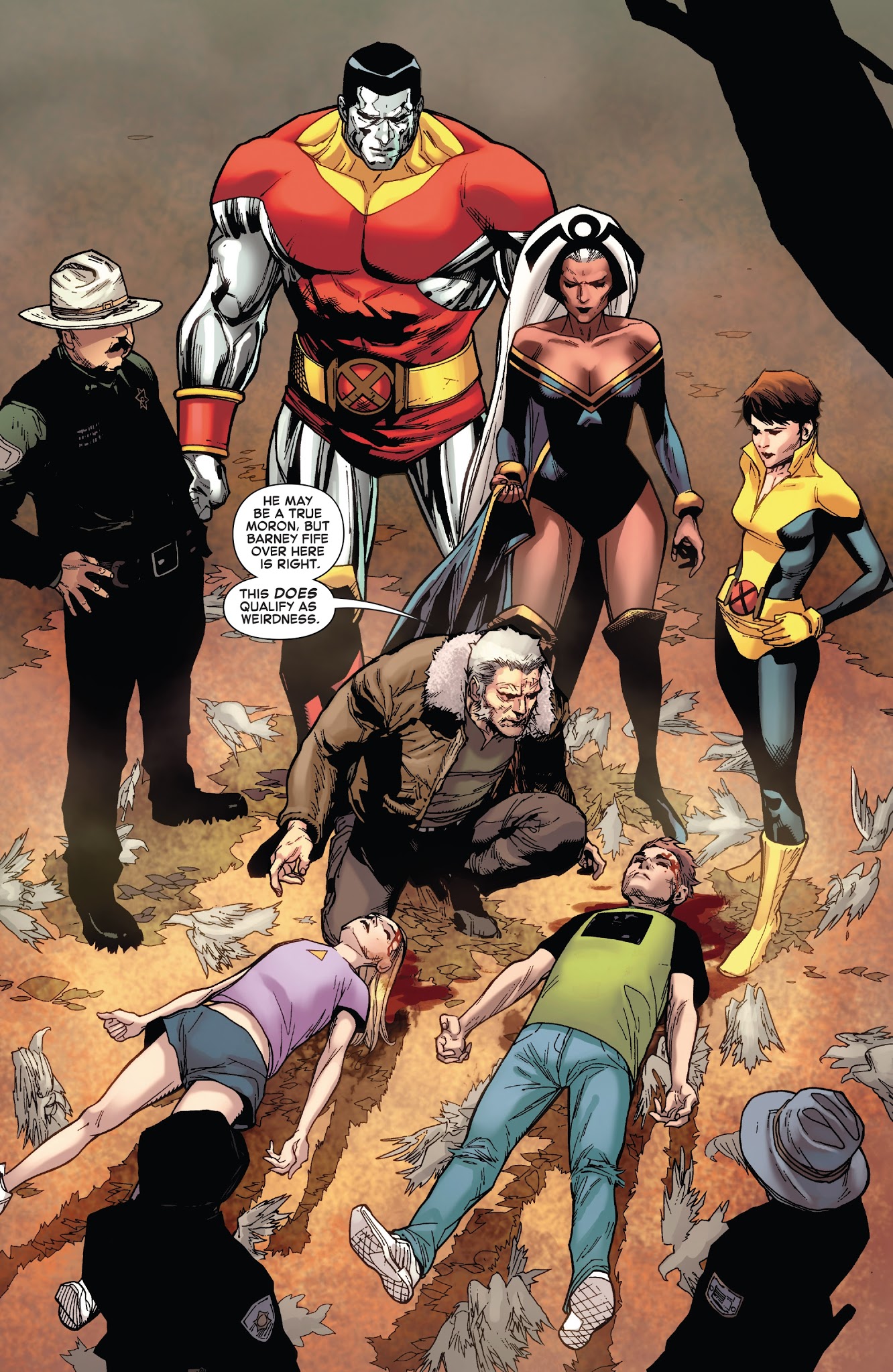 Read online Phoenix Resurrection: The Return of Jean Grey comic -  Issue #1 - 7