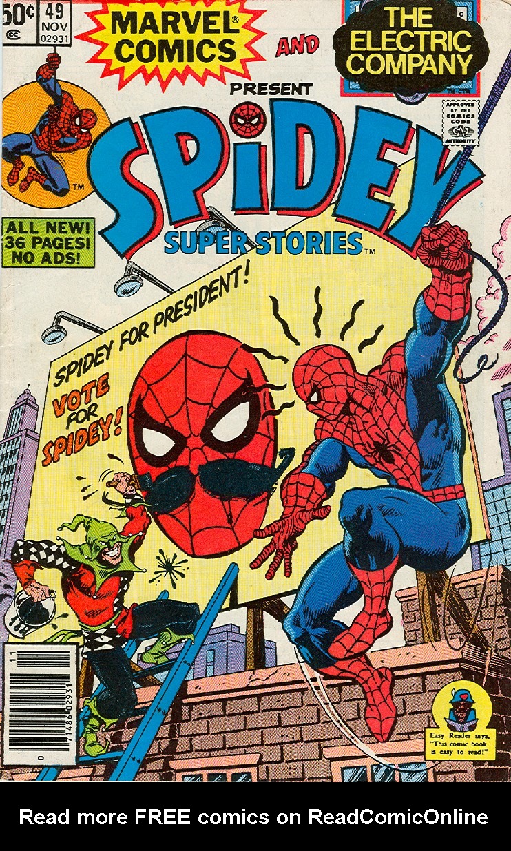Read online Spidey Super Stories comic -  Issue #49 - 1