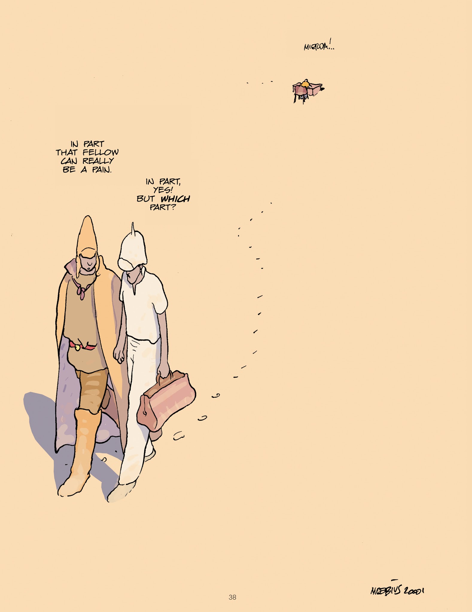 Read online Moebius Library comic -  Issue # TPB 2 - 37
