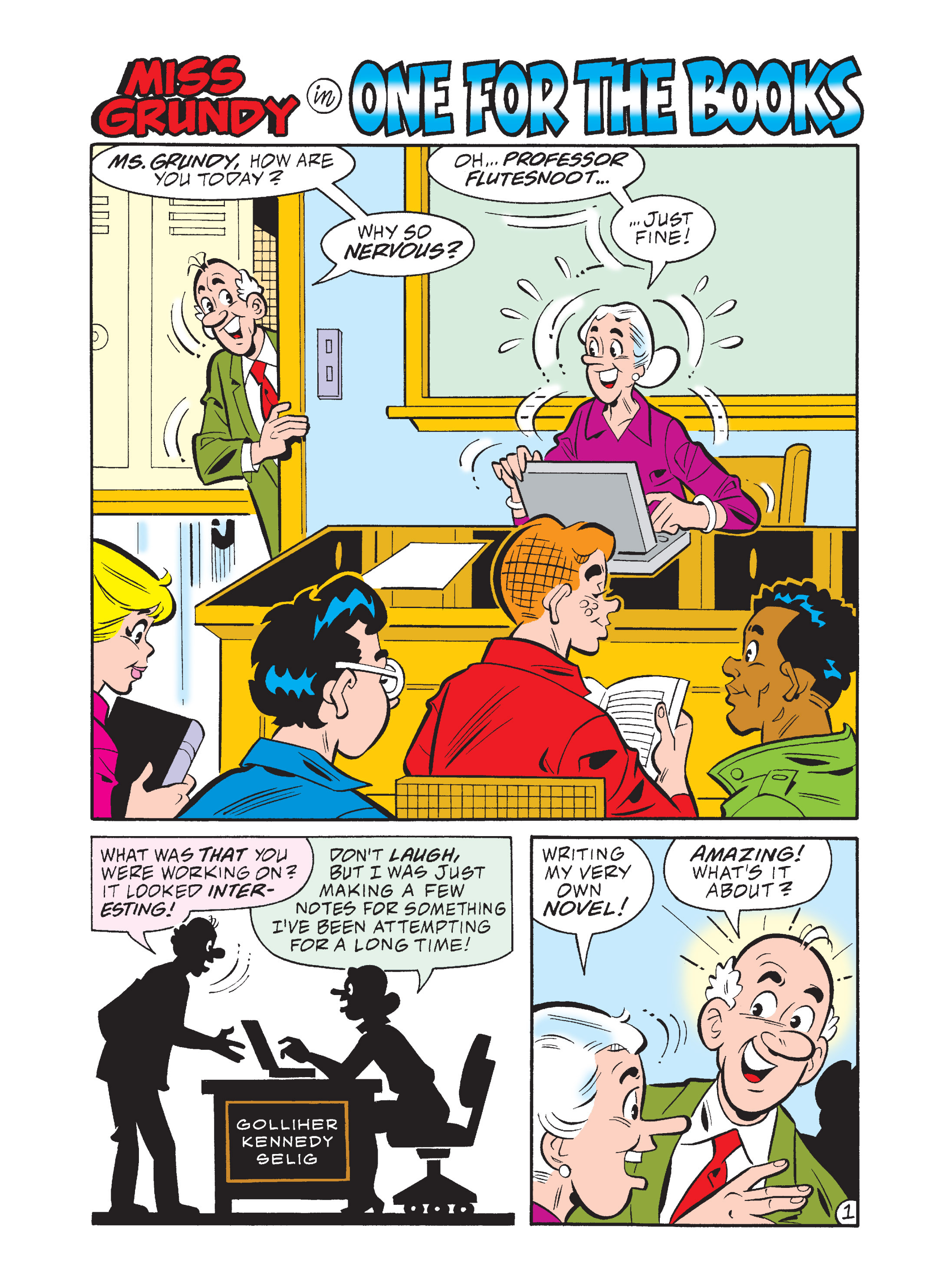 Read online World of Archie Double Digest comic -  Issue #26 - 18