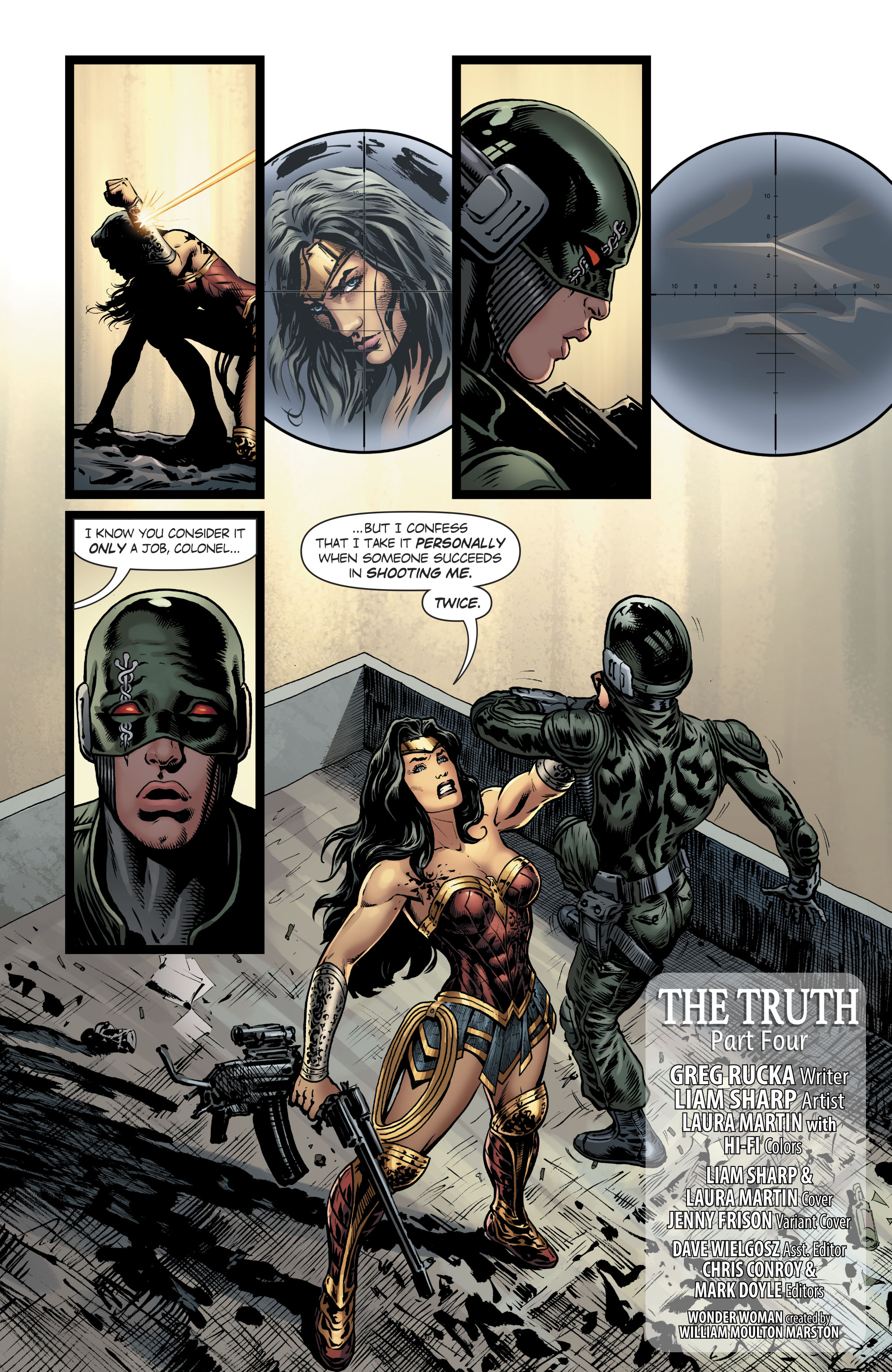 Read online Wonder Woman (2016) comic -  Issue #21 - 7