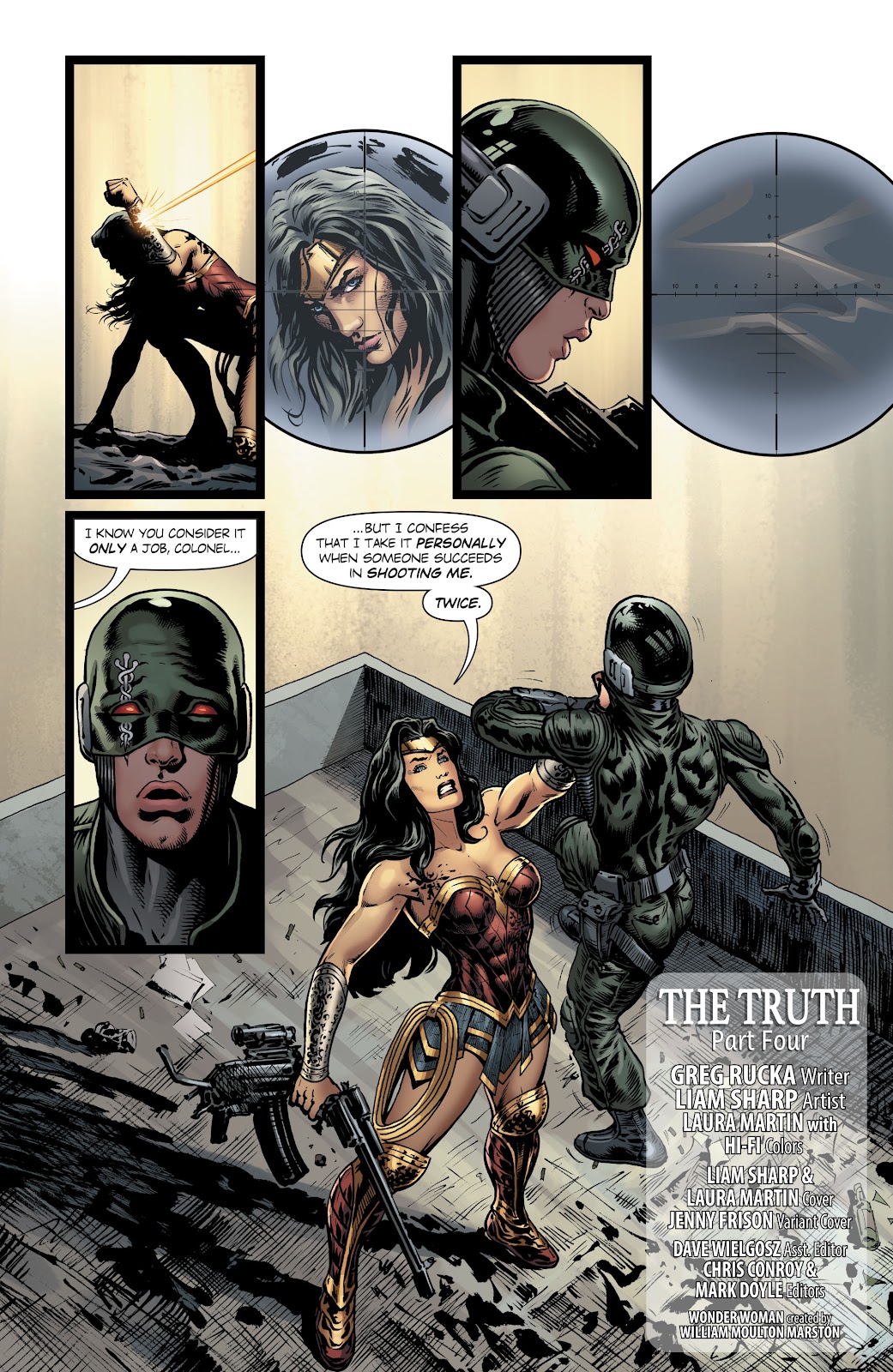 Wonder Woman (2016) issue 21 - Page 7