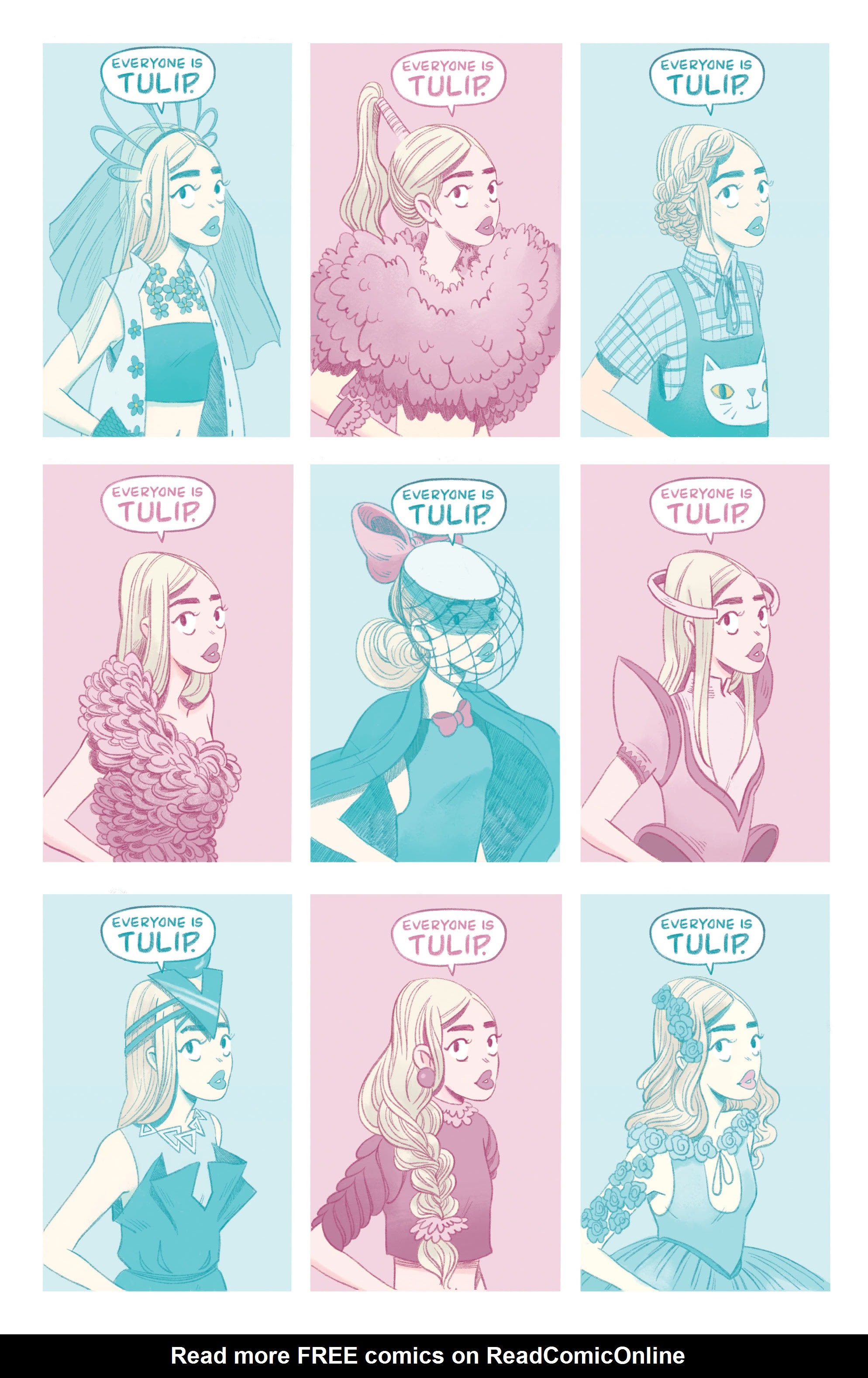 Read online Everyone Is Tulip comic -  Issue # TPB (Part 1) - 9