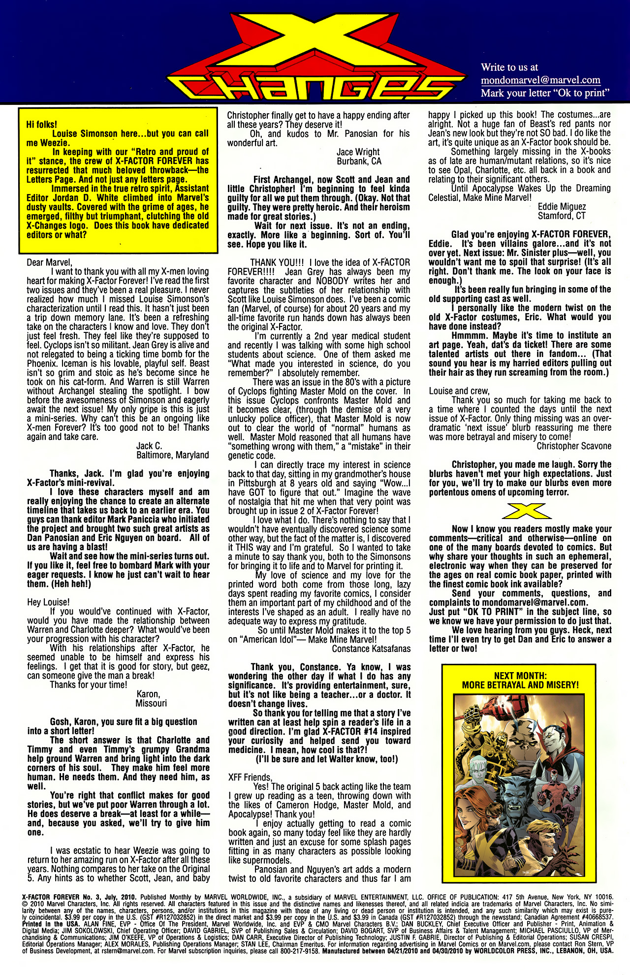 Read online X-Factor Forever comic -  Issue #3 - 22