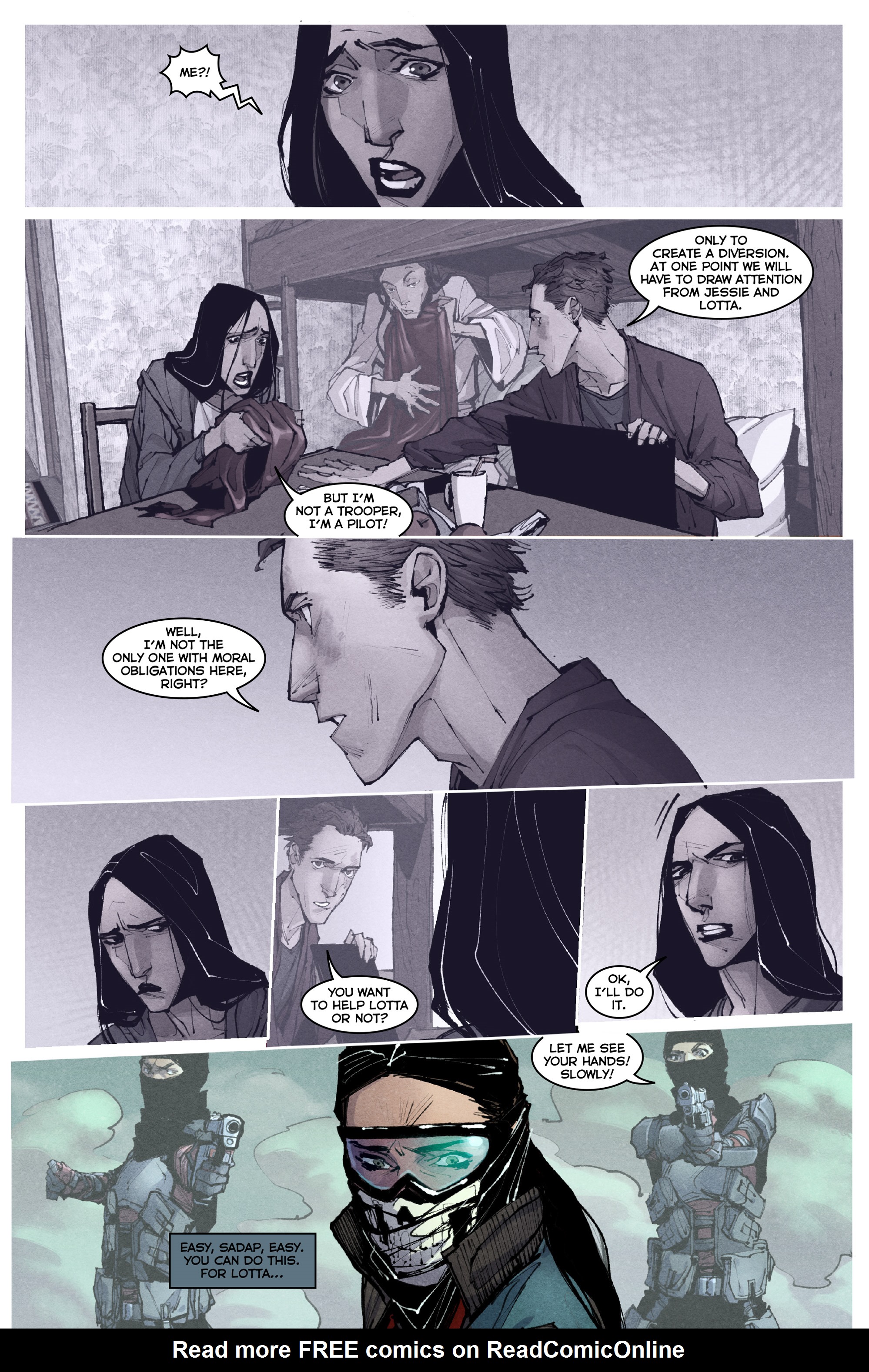 Read online Allies comic -  Issue #3 - 14