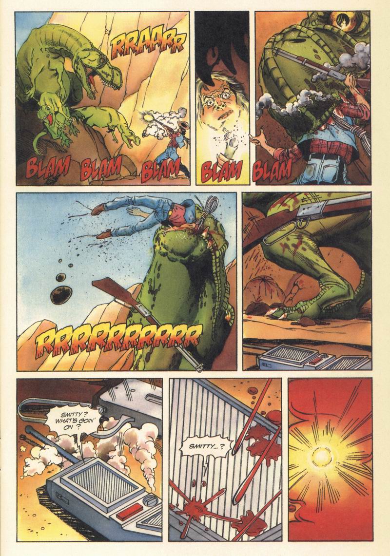 Read online Turok, Dinosaur Hunter (1993) comic -  Issue #4 - 7