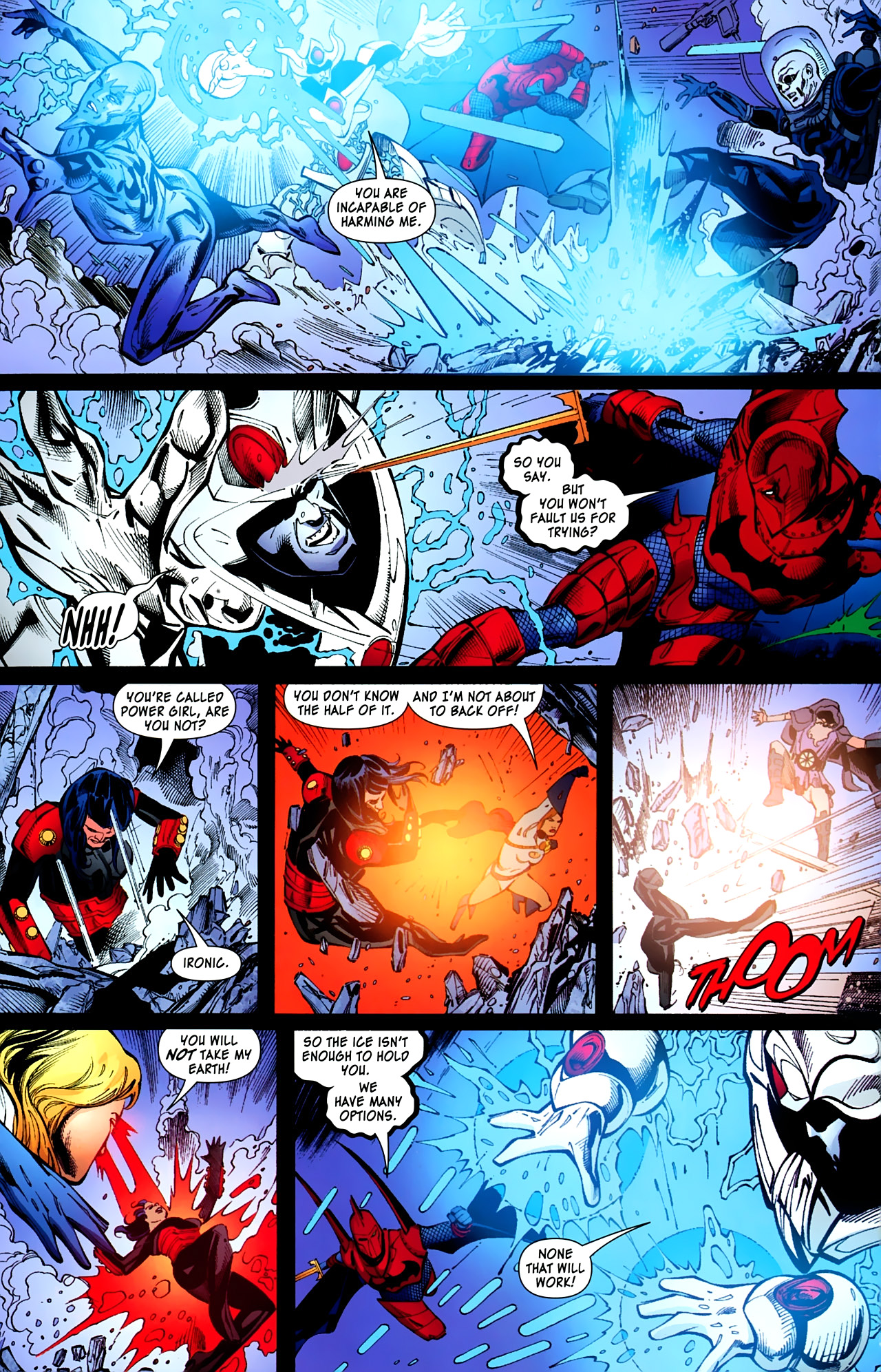 Read online Tangent: Superman's Reign comic -  Issue #12 - 11