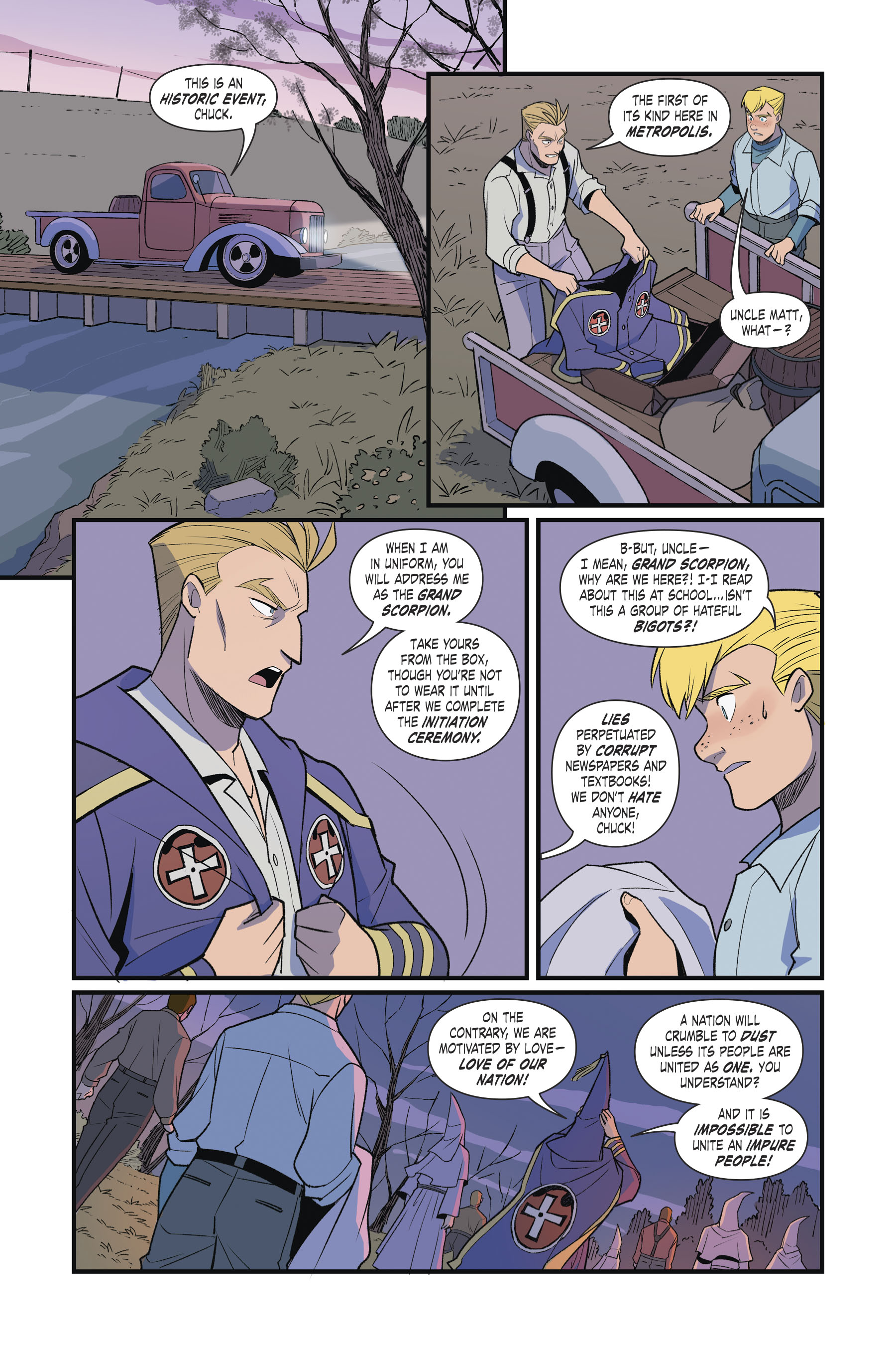 Read online Superman Smashes the Klan comic -  Issue #1 - 30