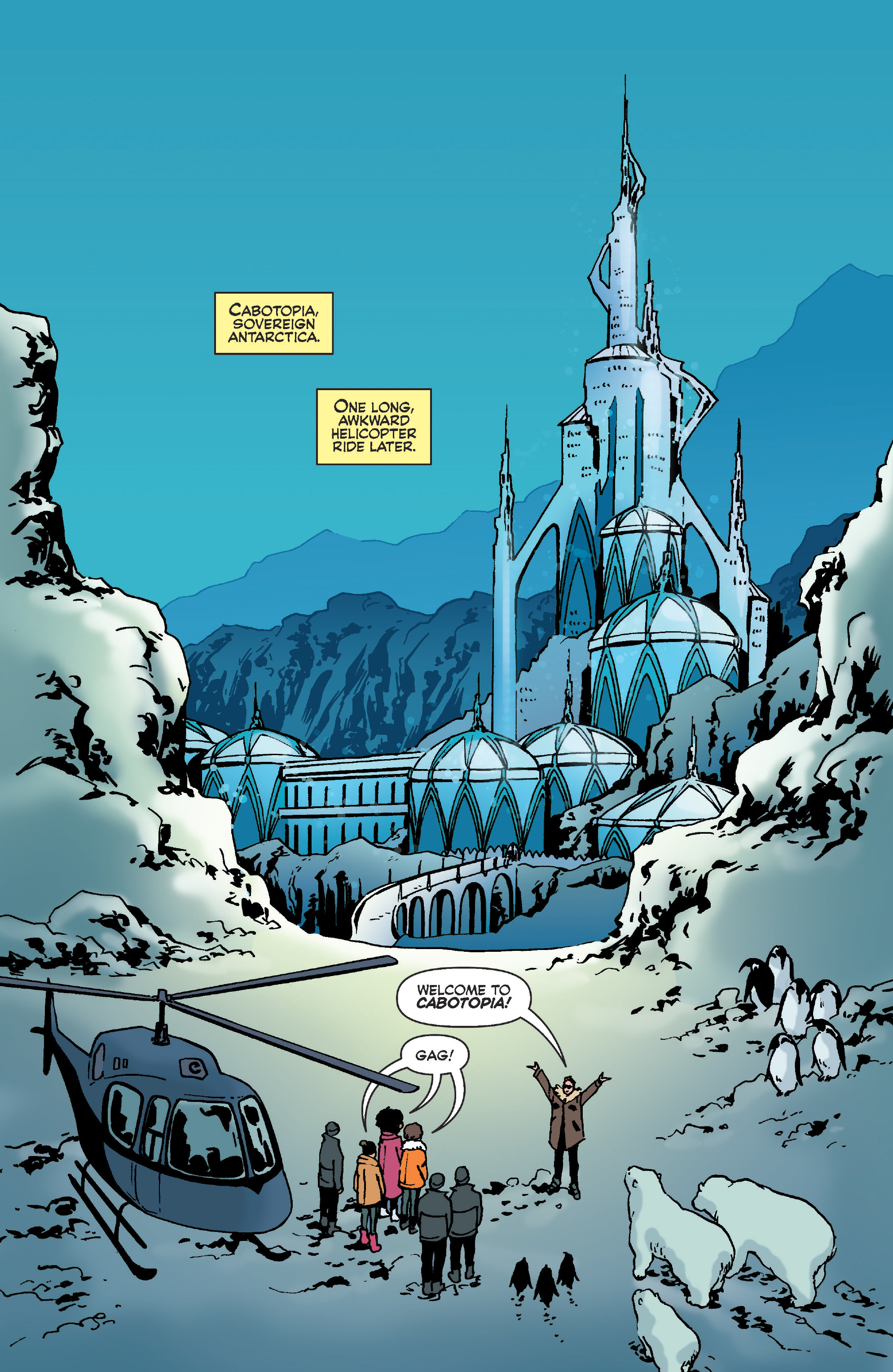 Read online Josie and the Pussycats comic -  Issue #6 - 4