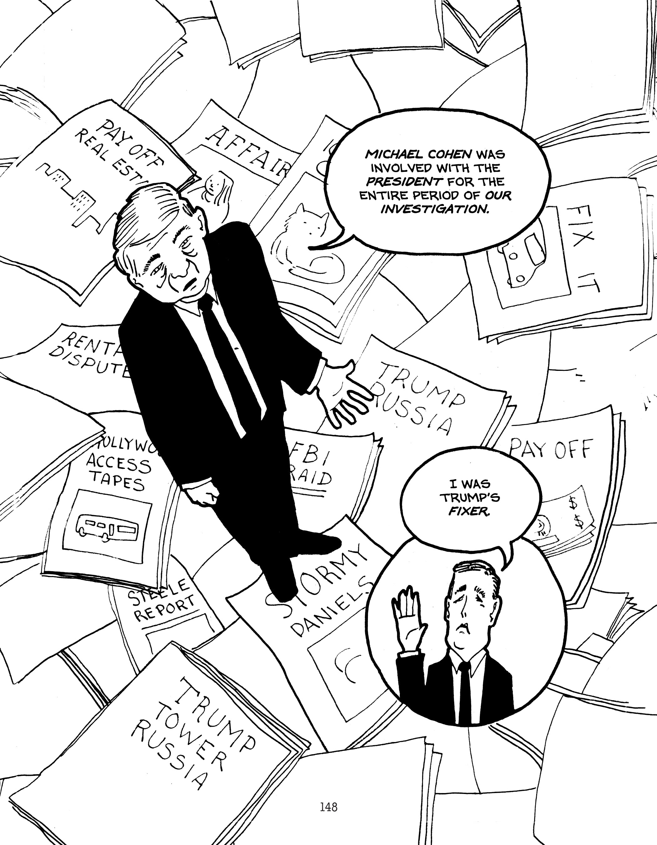 Read online The Mueller Report Graphic Novel comic -  Issue # TPB (Part 2) - 43