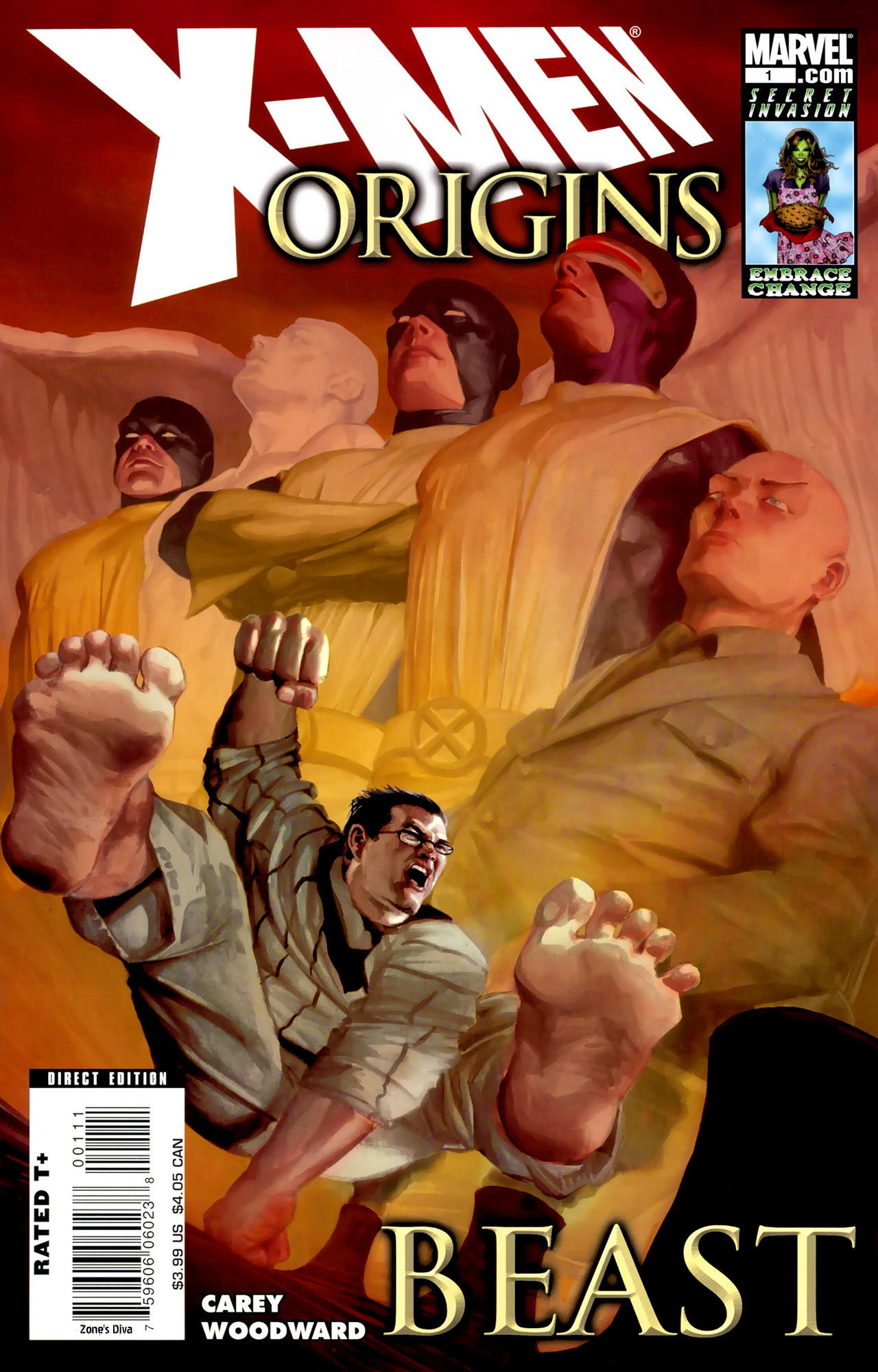 Read online X-Men Origins: Beast comic -  Issue # Full - 1