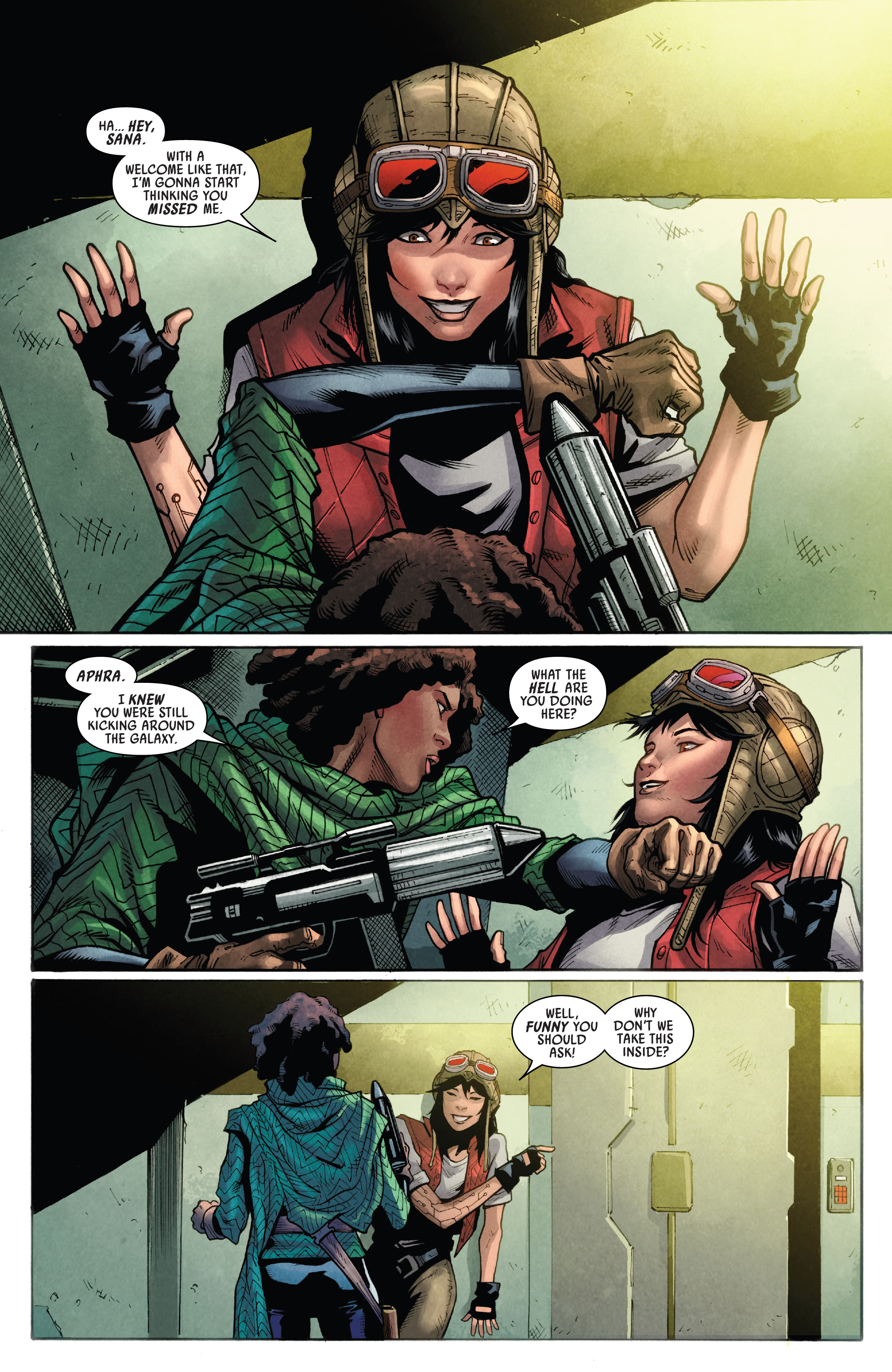 Read online Star Wars: Doctor Aphra comic -  Issue #7 - 4