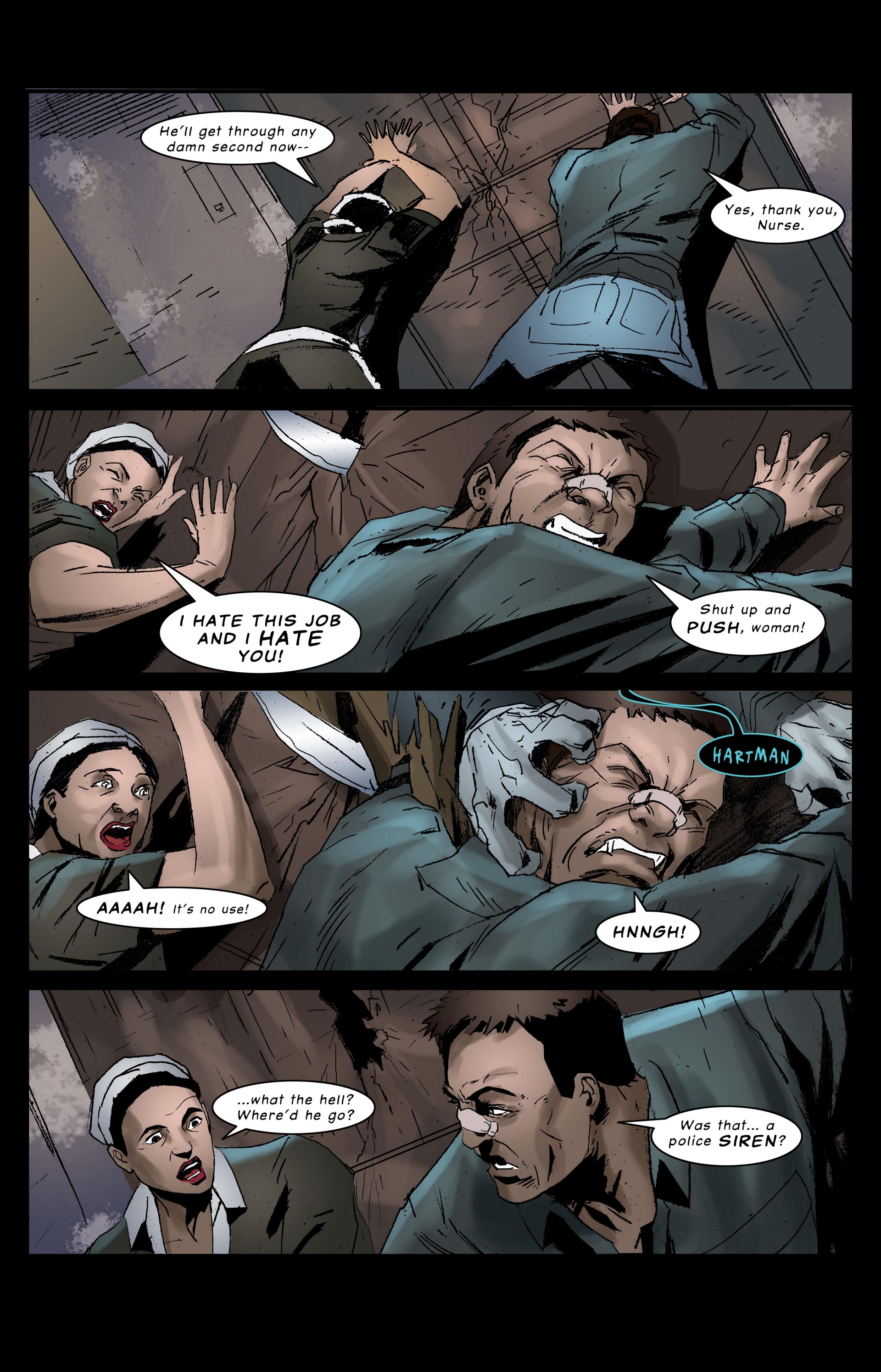 Read online Alan Wake comic -  Issue # Psycho Thriller - 16