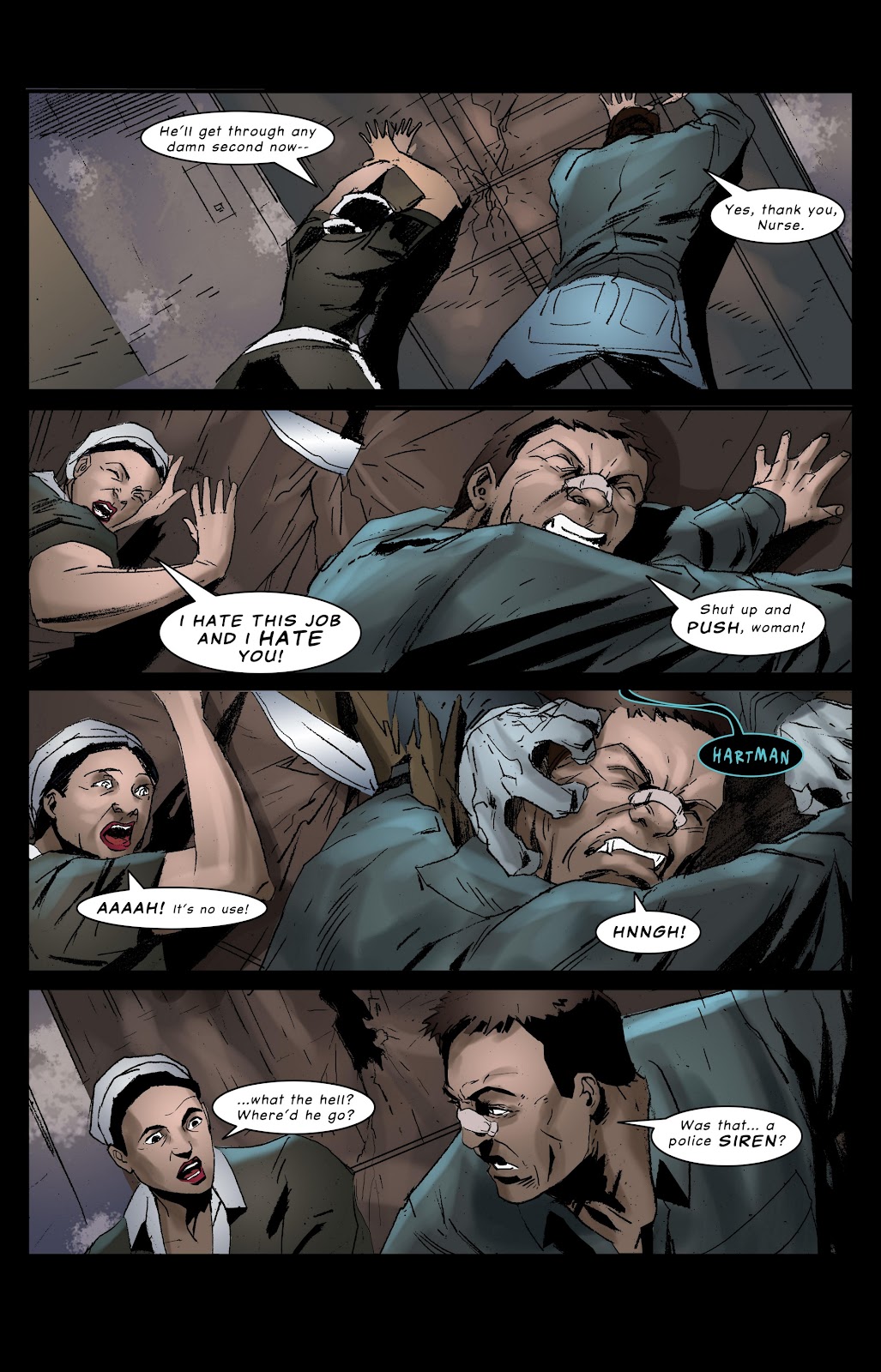 Alan Wake issue Psycho Thriller - Page 16