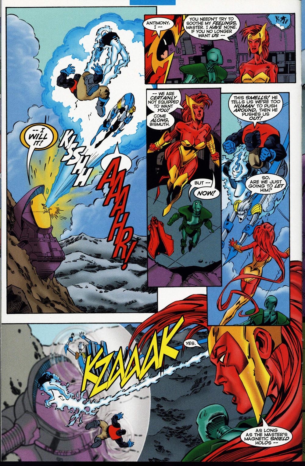 Read online Magnetic Men Featuring Magneto comic -  Issue # Full - 8