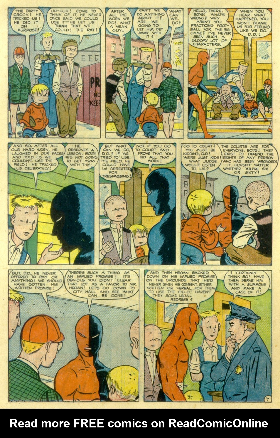 Read online Daredevil (1941) comic -  Issue #59 - 38
