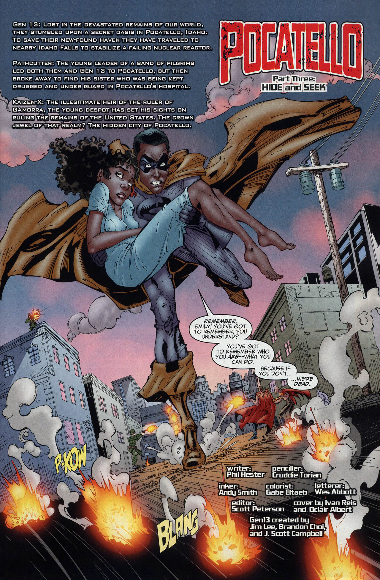 Read online Gen13 (2006) comic -  Issue #38 - 2