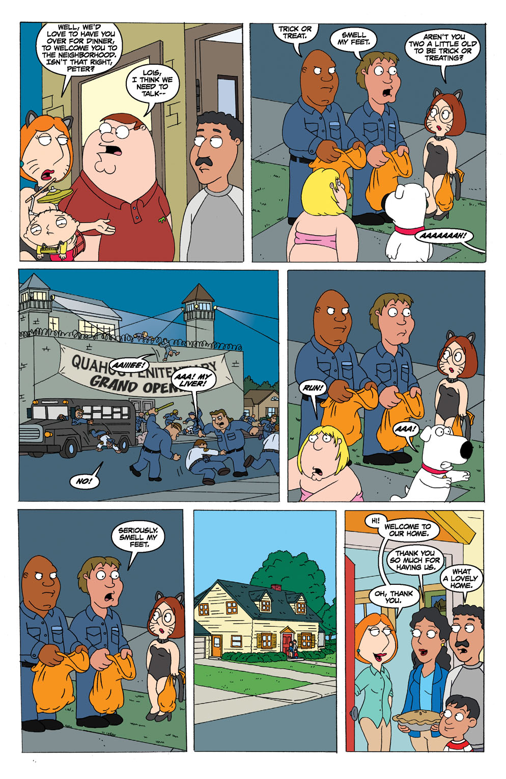 Read online Family Guy comic -  Issue #3 - 14