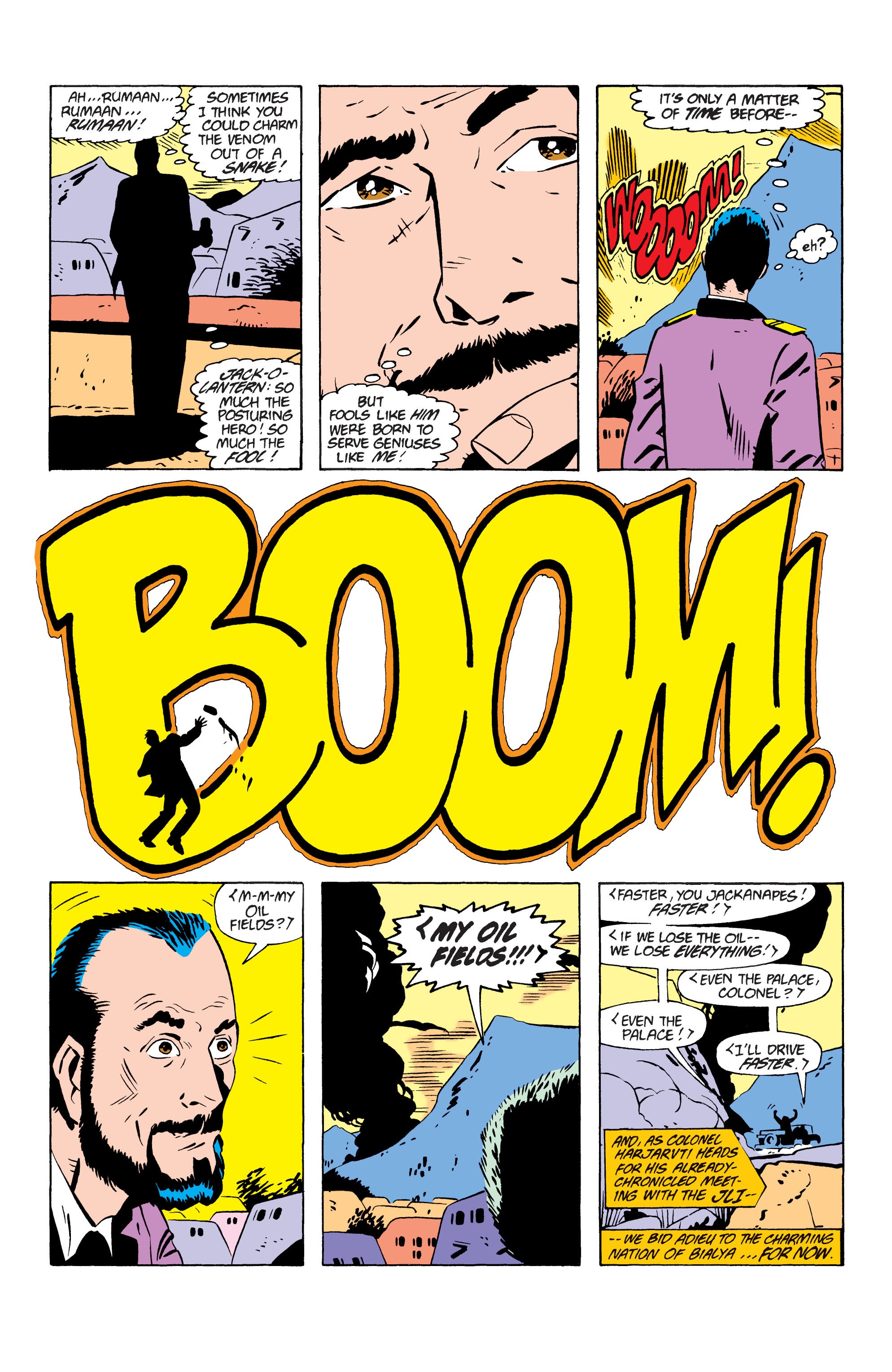 Read online Justice League International (1987) comic -  Issue #9 - 23