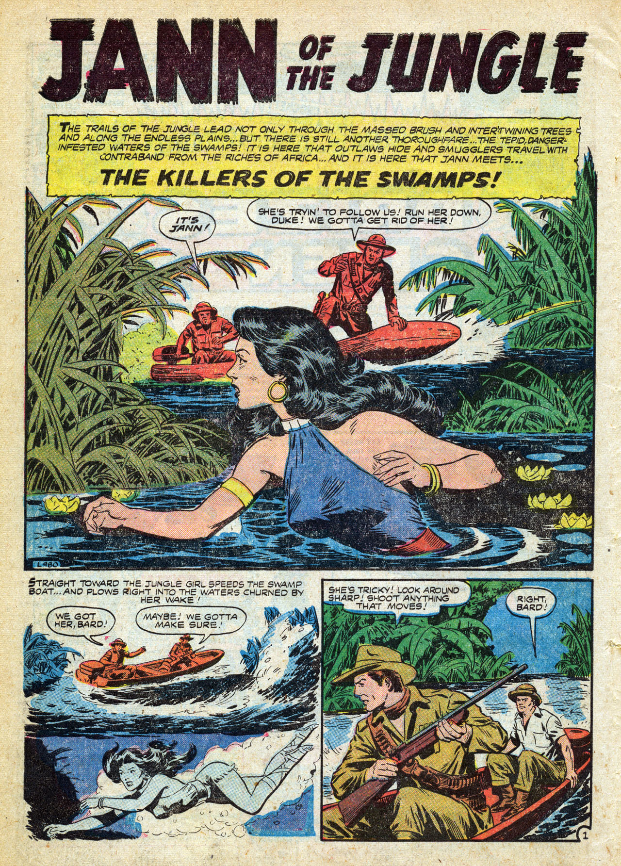 Read online Jann of the Jungle comic -  Issue #17 - 10