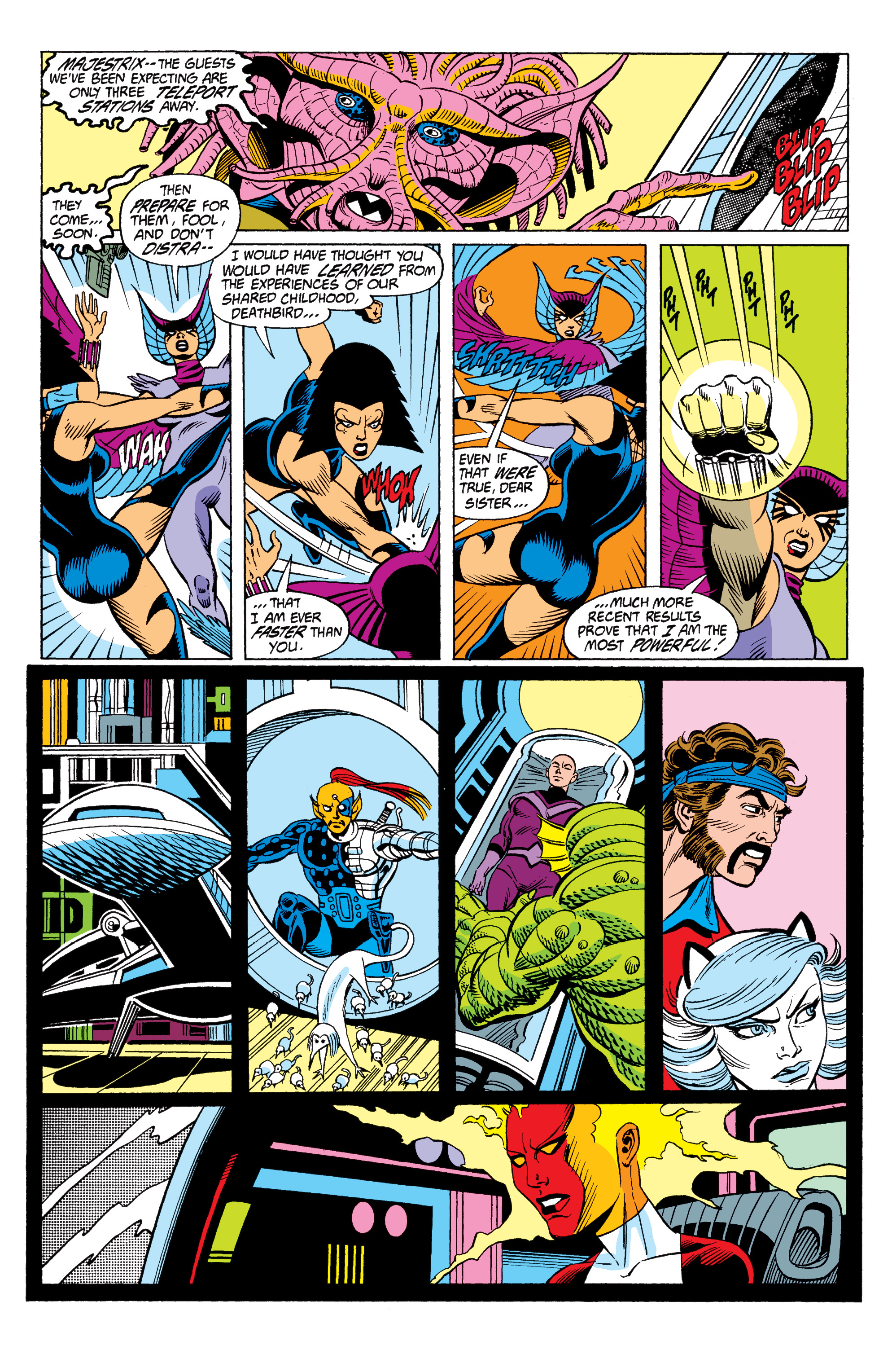 Read online X-Men: Starjammers by Dave Cockrum comic -  Issue # TPB (Part 4) - 90