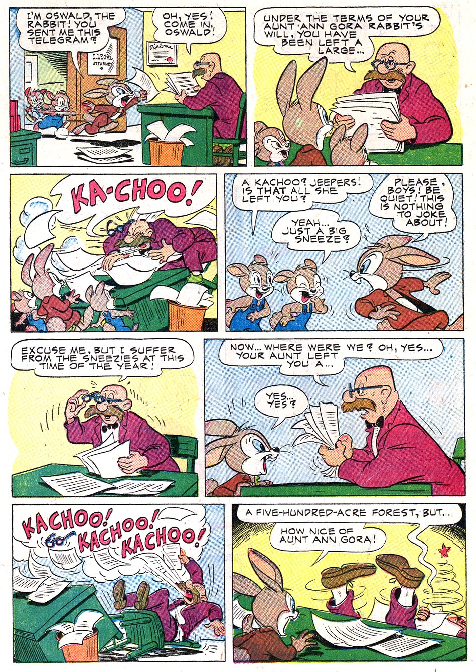 Read online Four Color Comics comic -  Issue #507 - 18