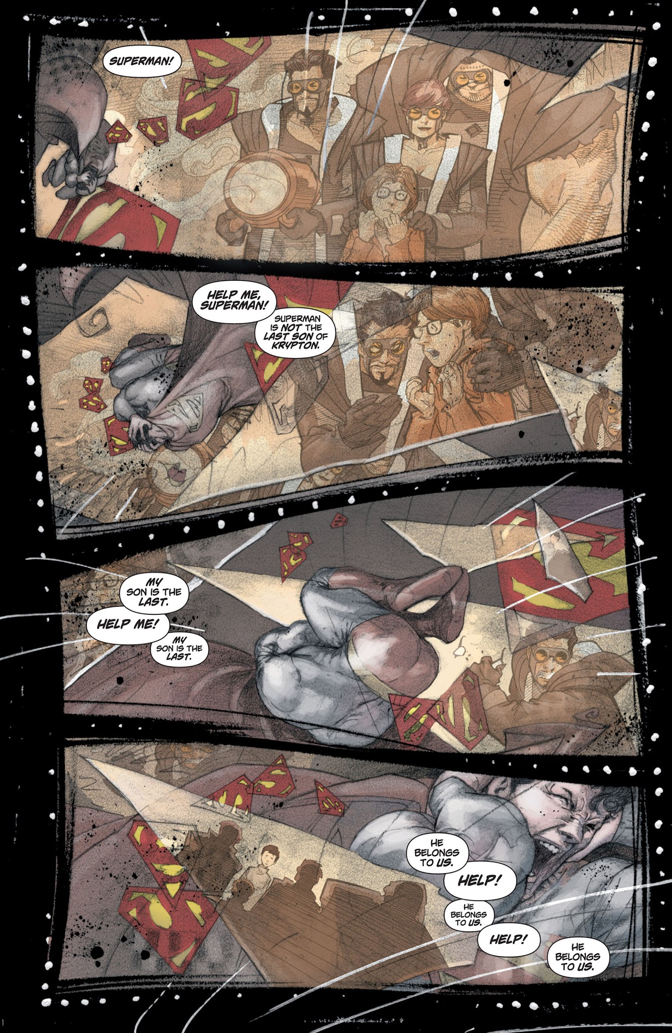 Read online Superman: Last Son of Krypton (2013) comic -  Issue # TPB - 63