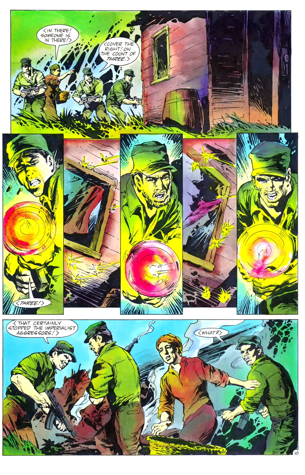 Read online Sable comic -  Issue #13 - 11